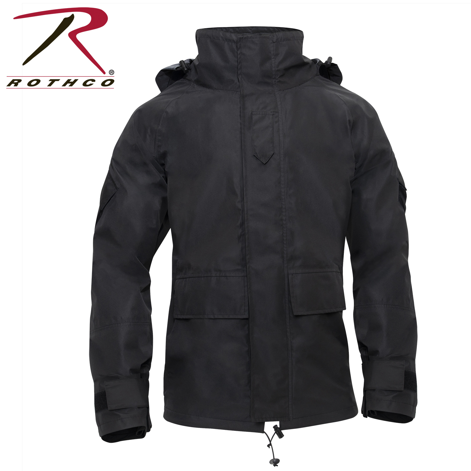 Rothco Tactical Hard Shell HYVAT Jacket - Black