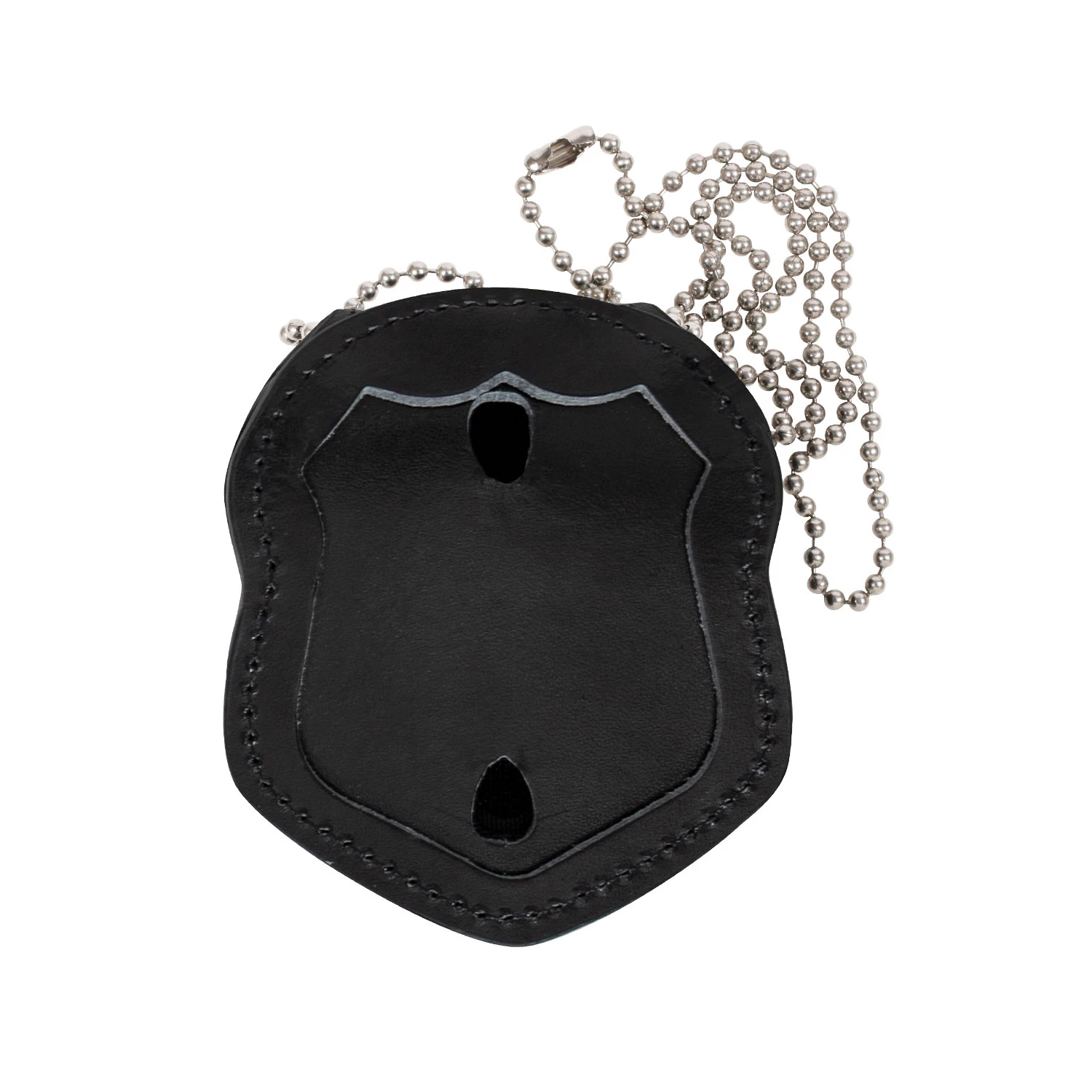NYPD コミッショナー ポリスバッジ ＋ レザー製クリップ付きバッジホルダー Rothco NYPD Style Leather Badge Holder With Clip