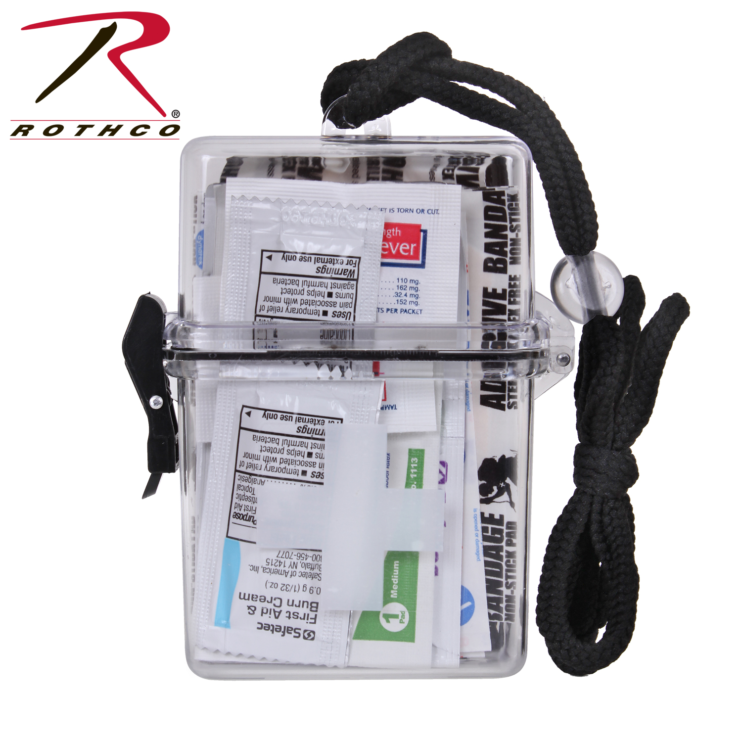 Rothco Waterproof First Aid Kit