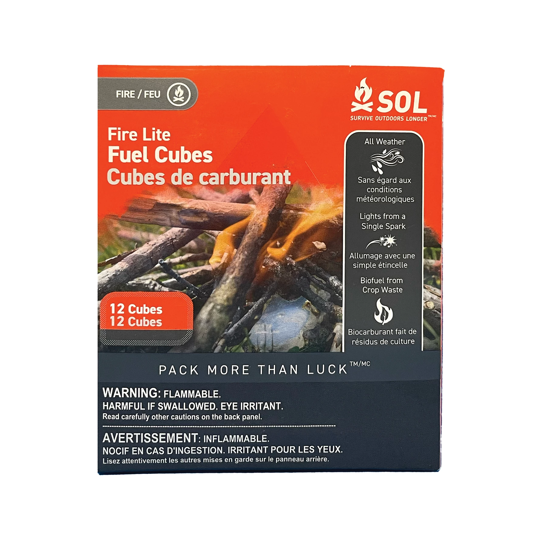 SOL Fire Lite Fuel Cubes - Thumbnail 5