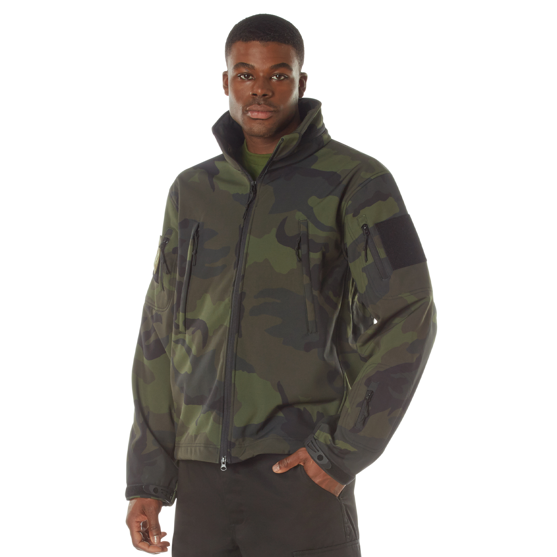 Rothco Spec Ops Soft Shell Security Jacket