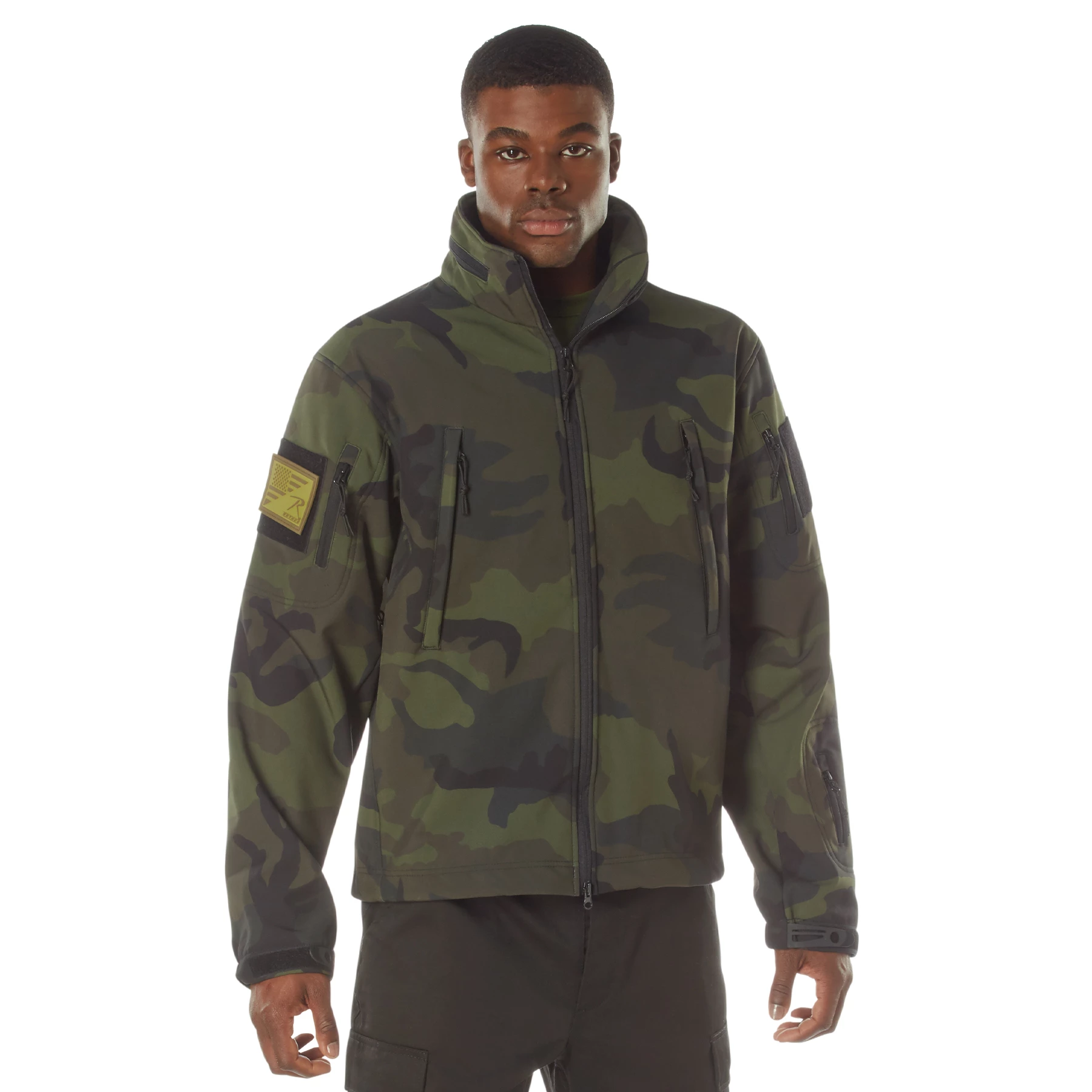 Rothco Lightweight Enhanced Nylon MA-1 Flight Jacket
