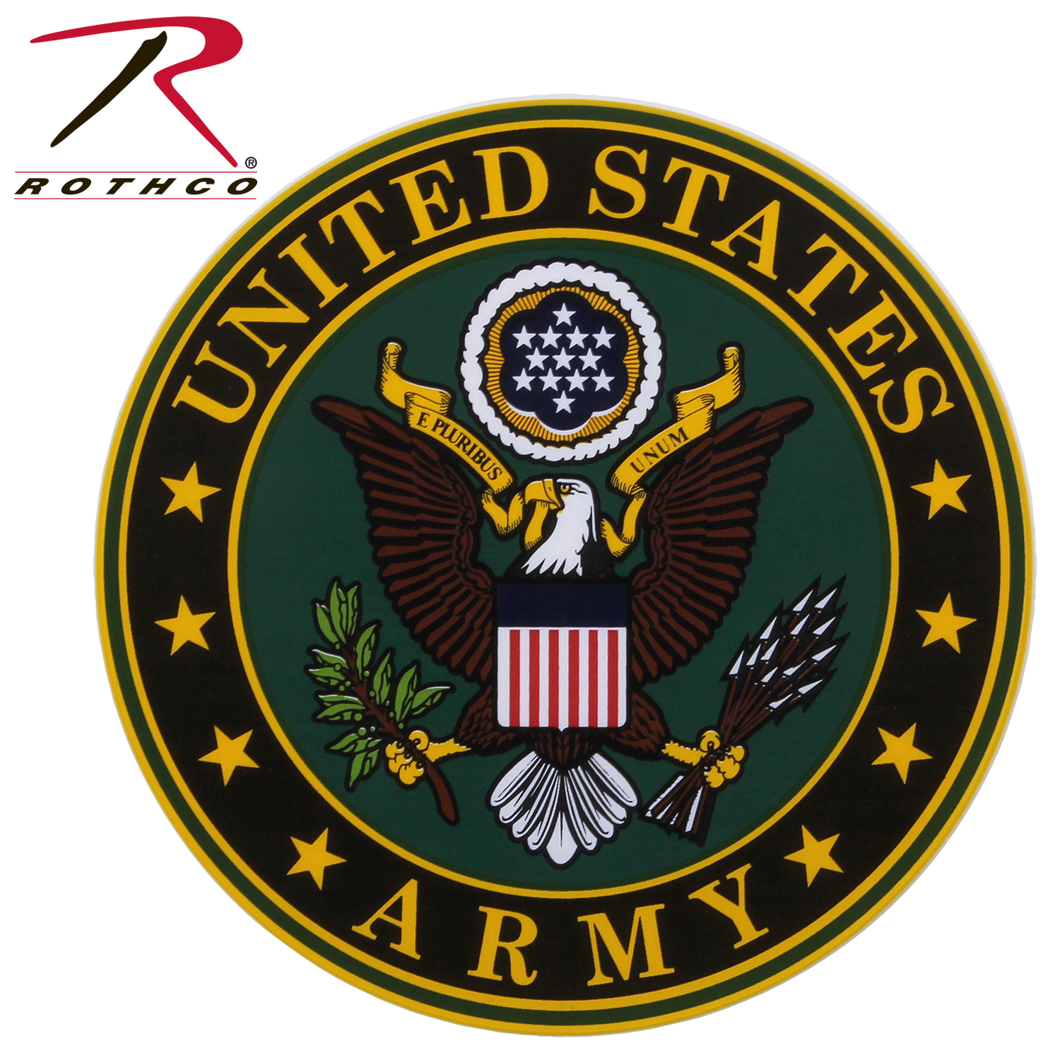  US  Army  Seal  Decal