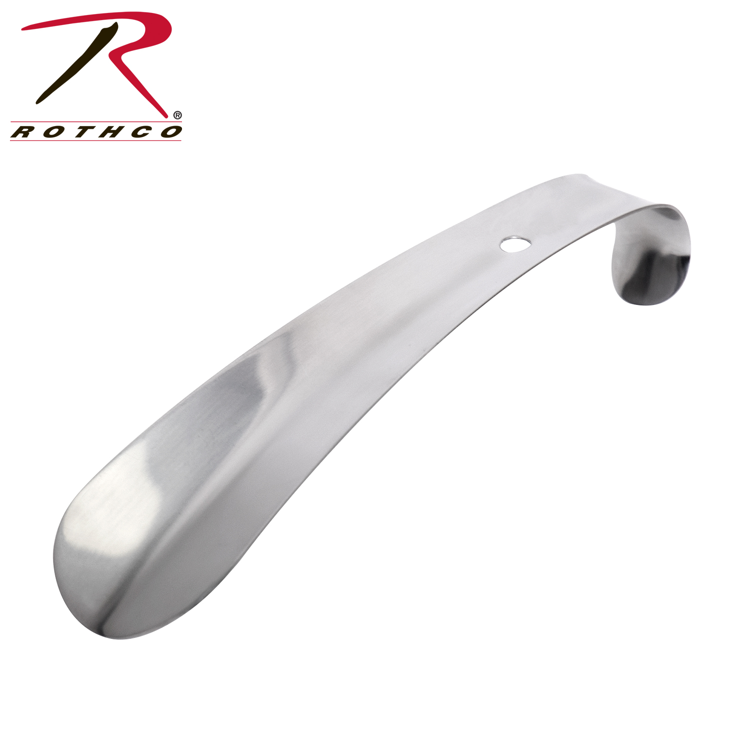 Rothco 6 Inch Stainless Steel Shoe Horn