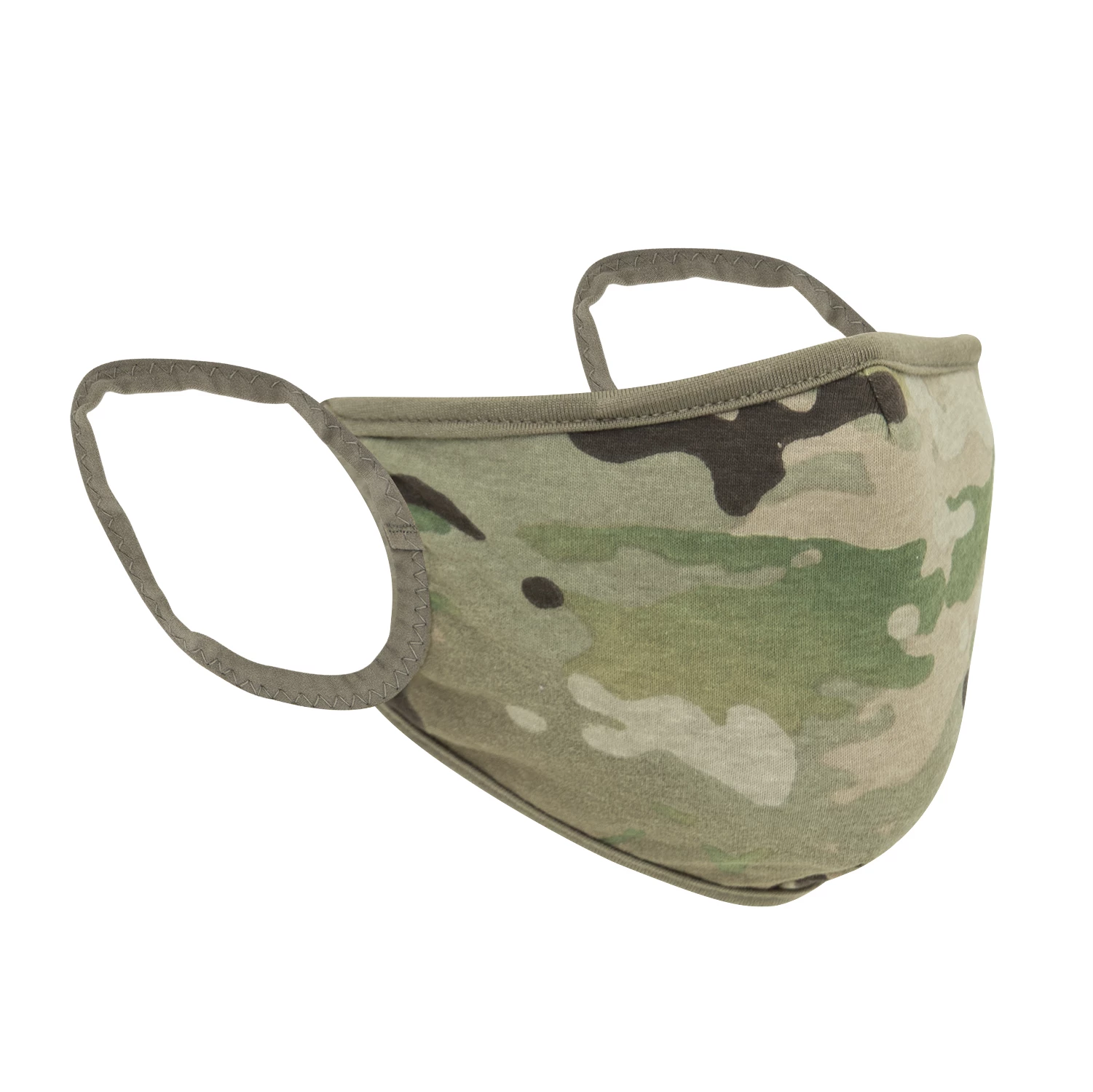 Rothco MultiCam Reusable 3-Layer Face Mask - Reversible MultiCam