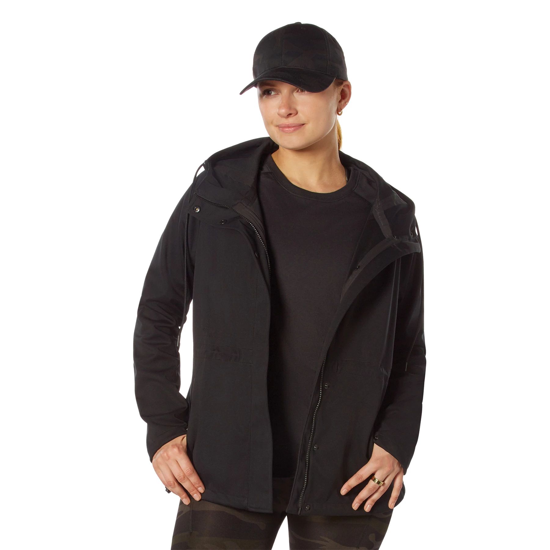 Rothco Hooded MA-1 Flight Jacket