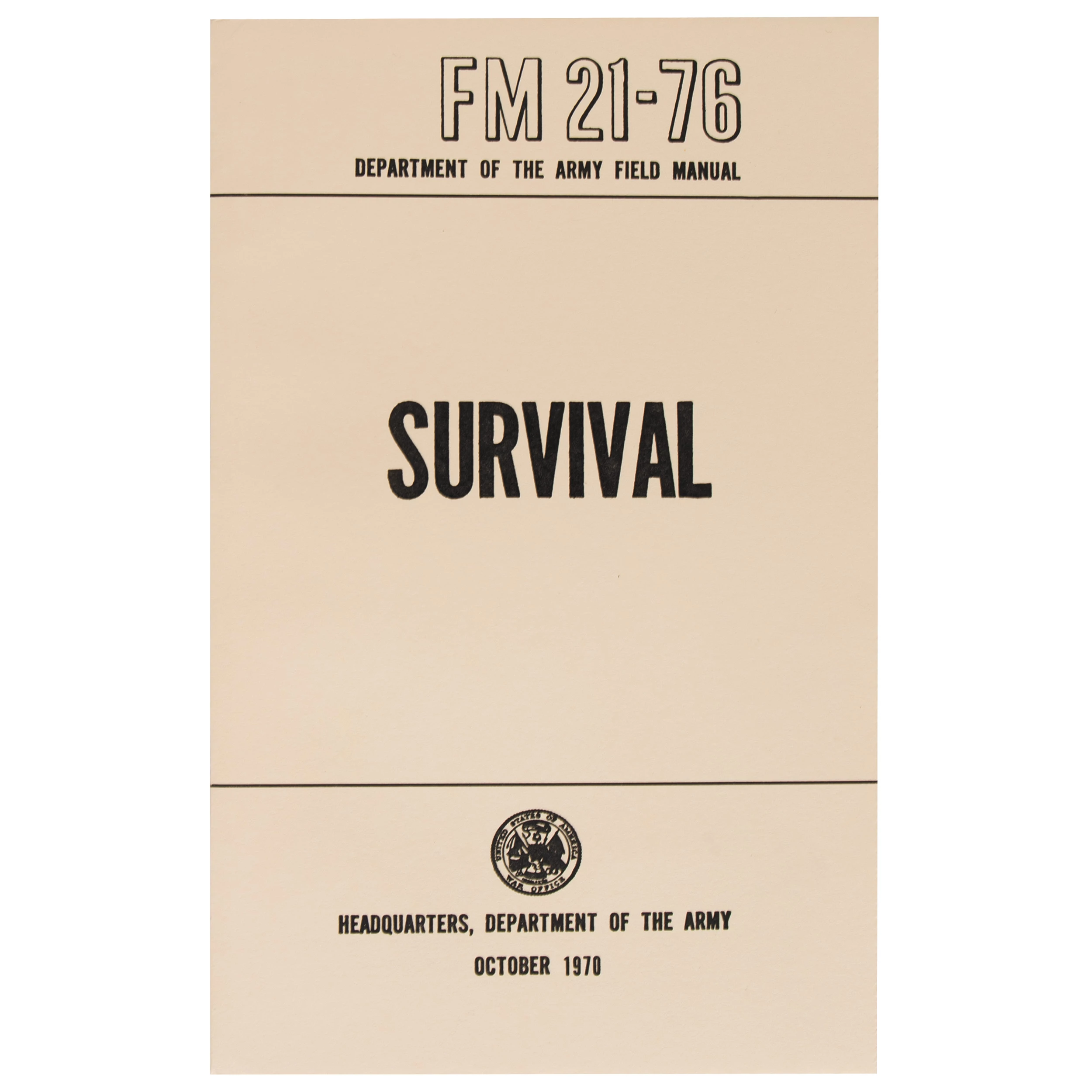 Aircrew Survival Manual