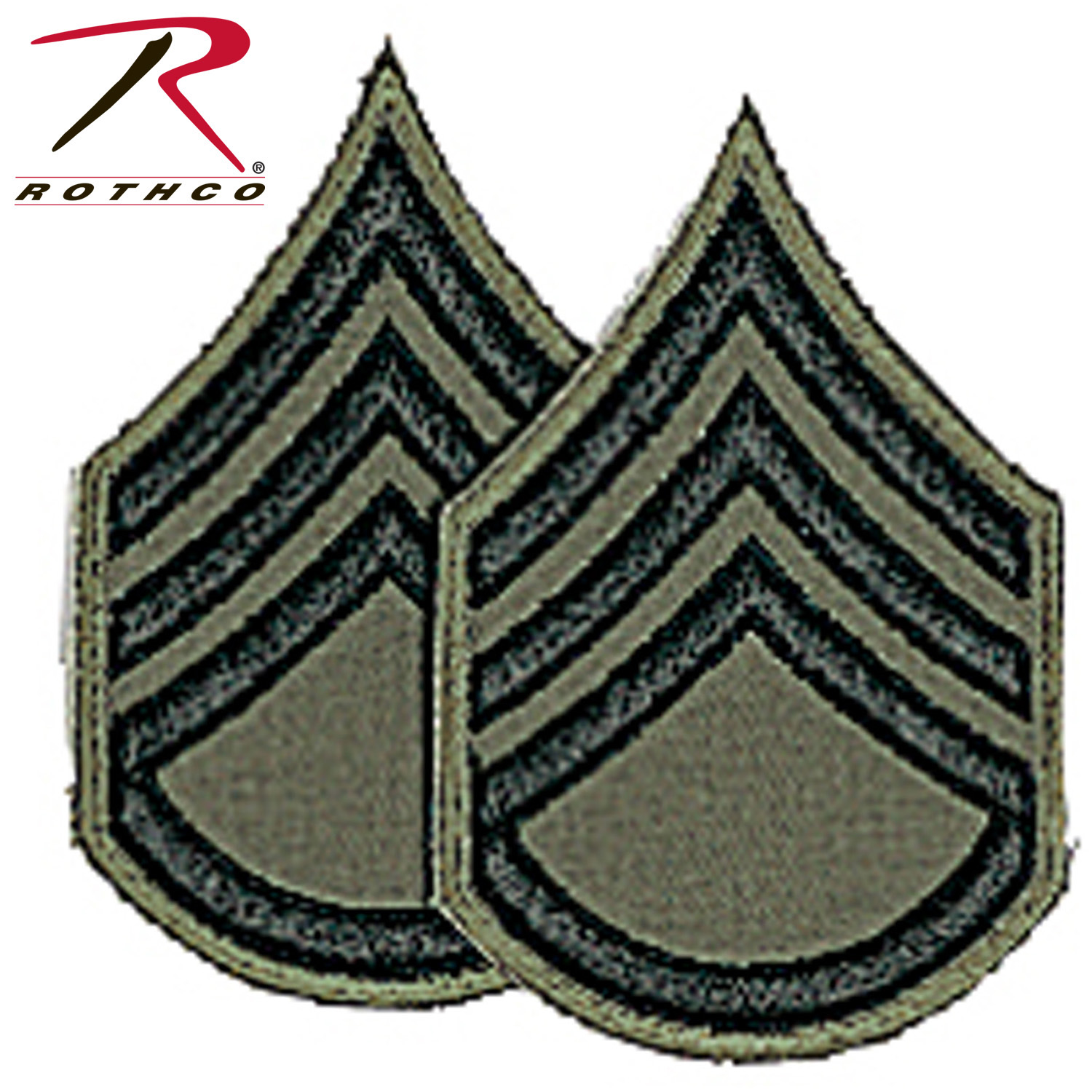 Staff Sergeant Chevron Patch