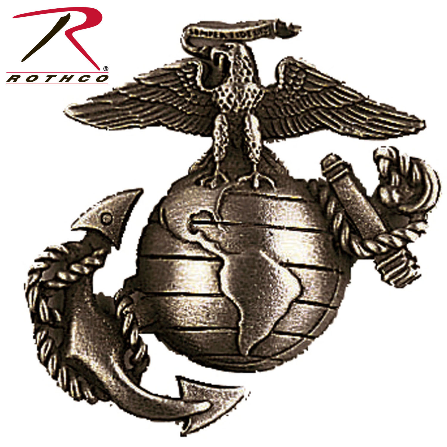 Rothco USMC Cap Pin