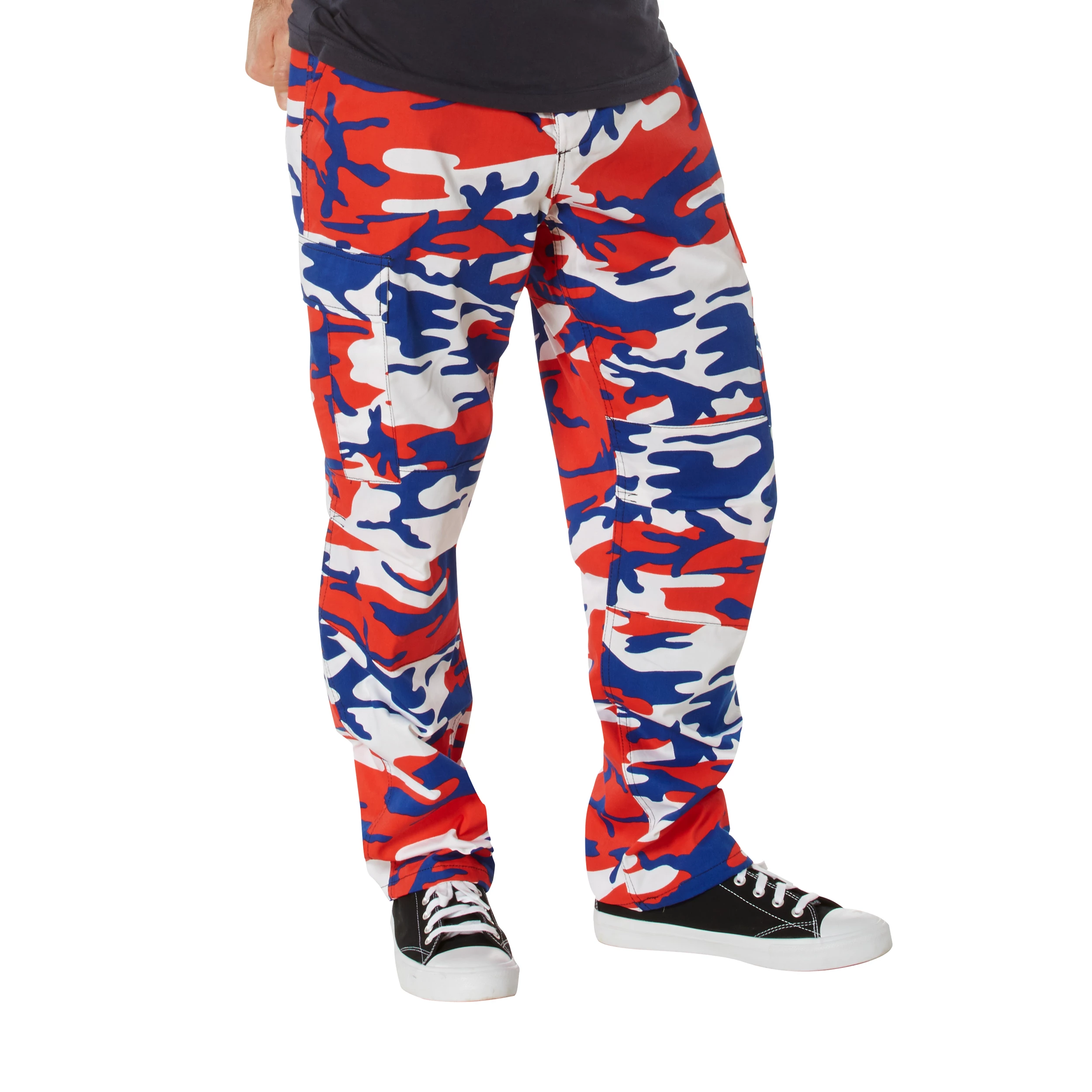 スサシ　HIBANA CAMO BDU パンツ　Lサイズ　オレンジ HIBANA CAMO BDU Pants RED Lサイズ スサシ