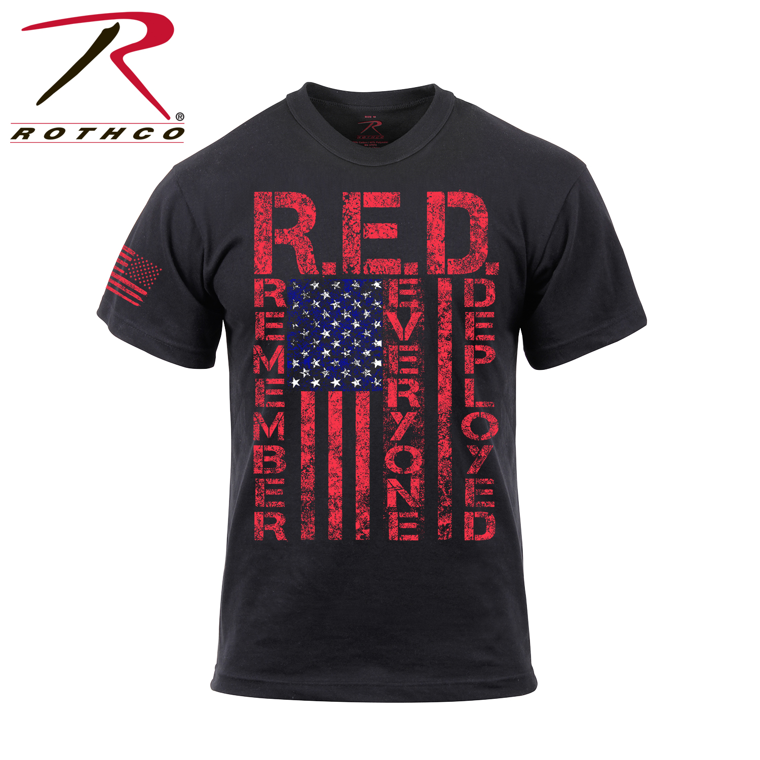 Rothco Athletic Fit R.E.D. T-Shirt
