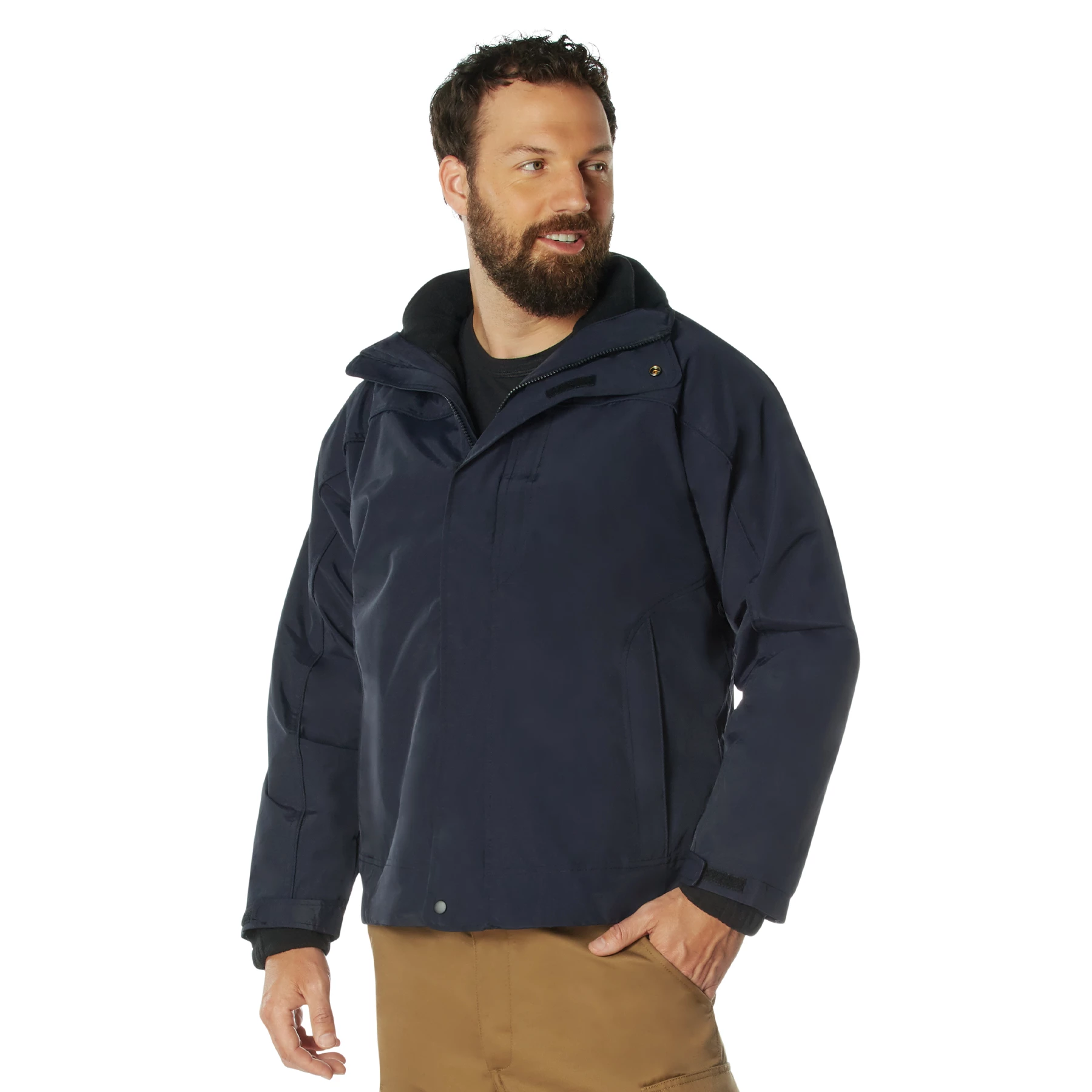 ジャケット・アウター Rothco Rothco 3-in-1 Spec Ops Soft Shell Jacket (Coyote Brown)