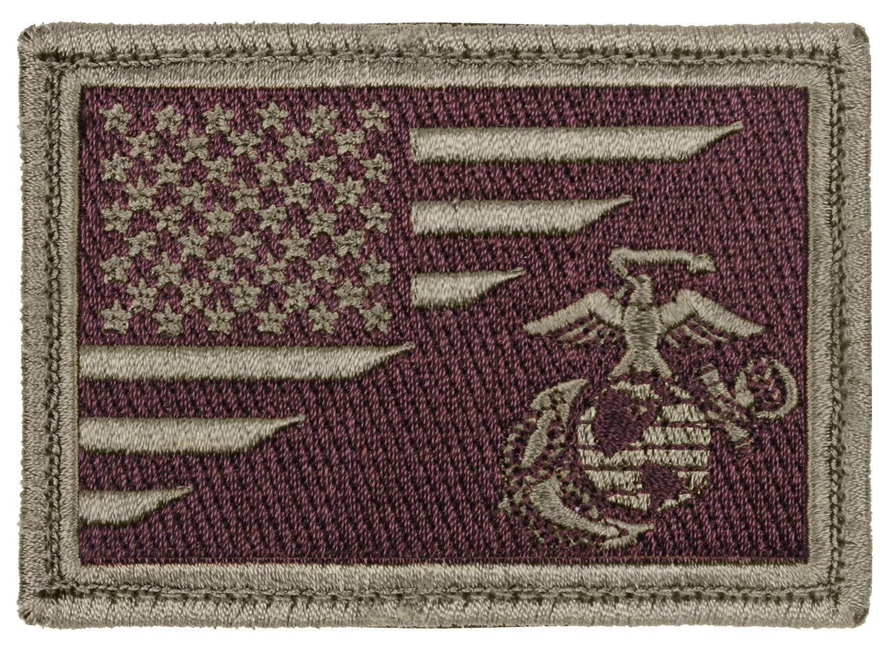 Usmc Commando Patch Deluxe Round U.S.M.C. Patch
