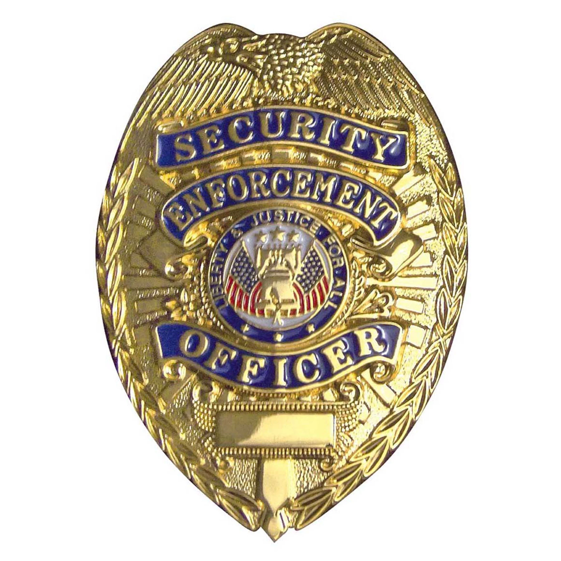 SECURITY OFFICER ポリスバッジ Rothco Deluxe Security Enforcement Officer Badge