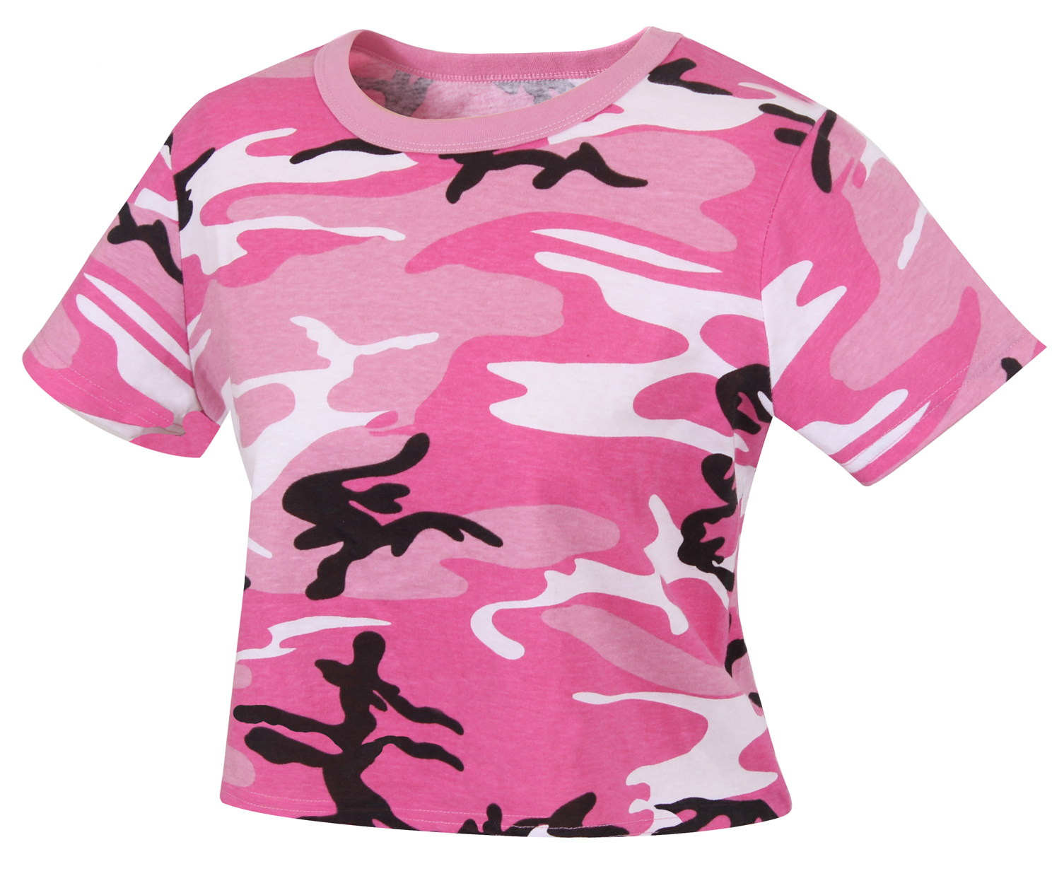 Rothco Womens Camo Crop Top