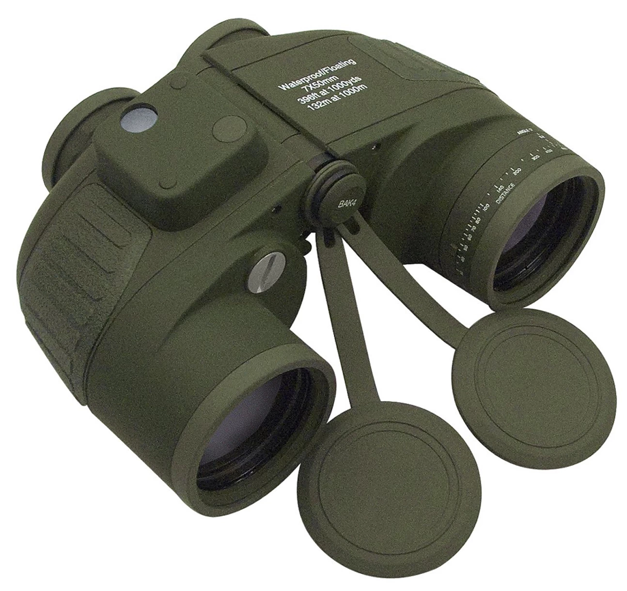 ぐ*う様 charbon 7 POCKETS MILITARY RACING S Rothco Military Type 7 x 50MM Binoculars