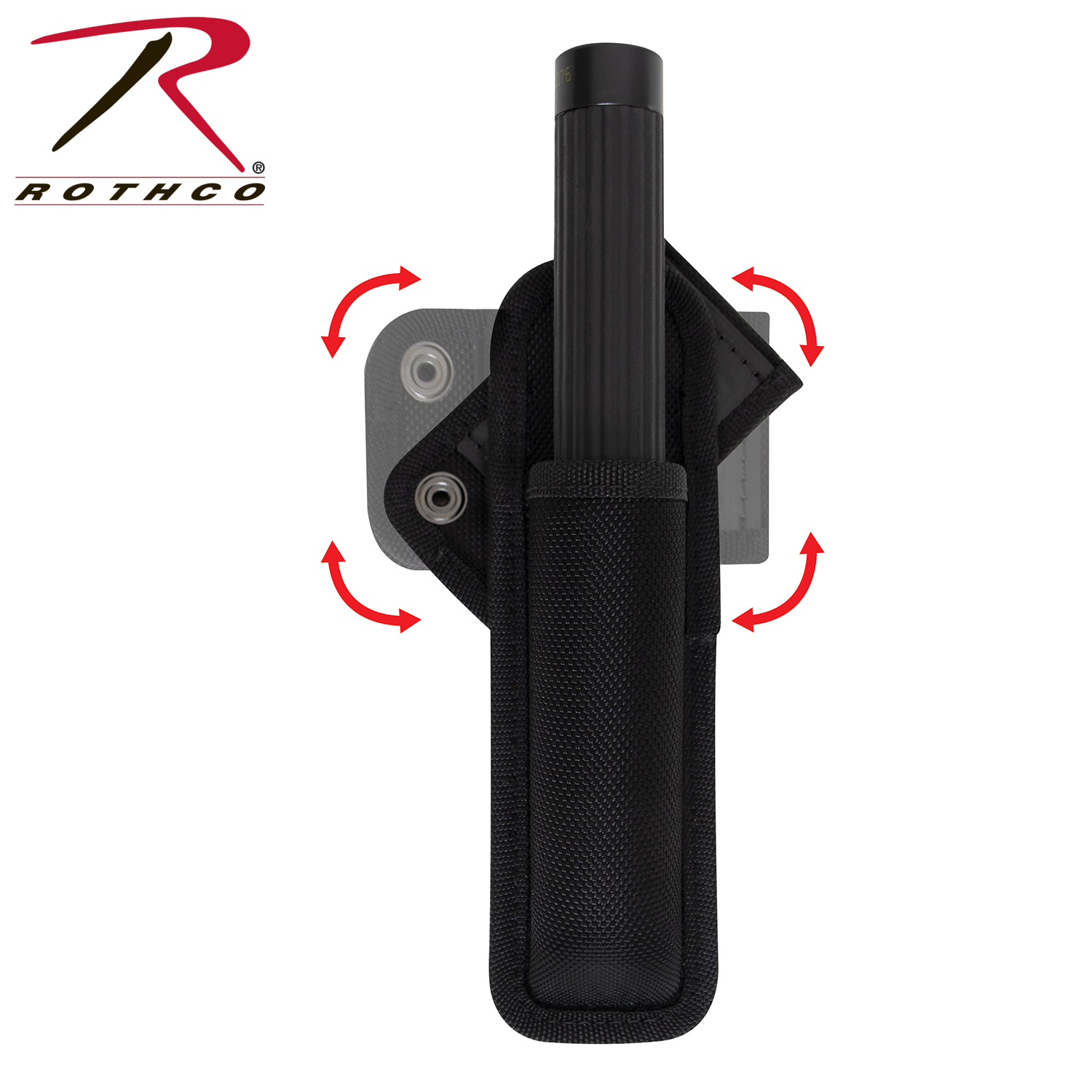 Rothco Molded Rotating Swivel Baton Holder