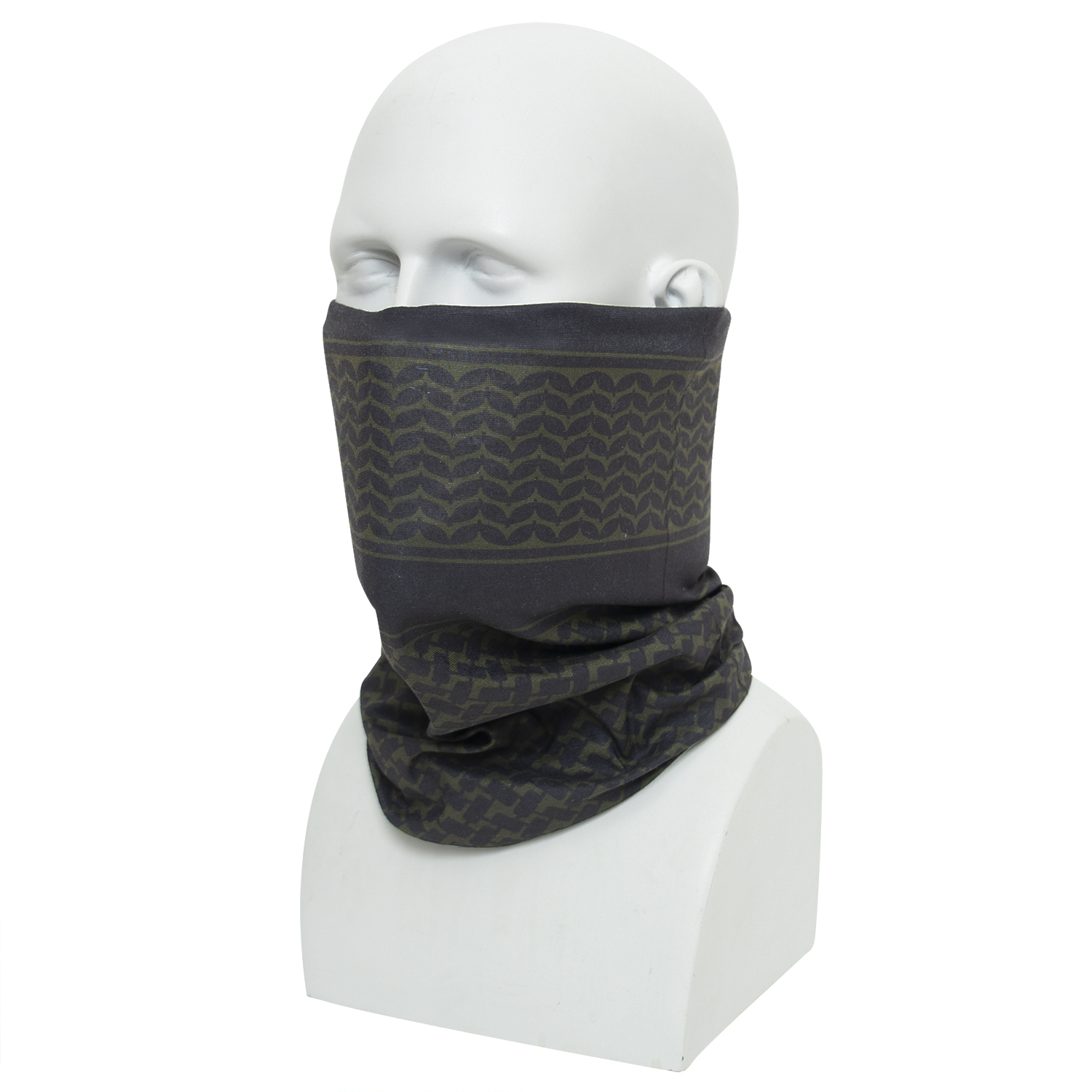 Rothco Multi-Use Tactical Wrap – OD Green – 100% Polyester – #5305