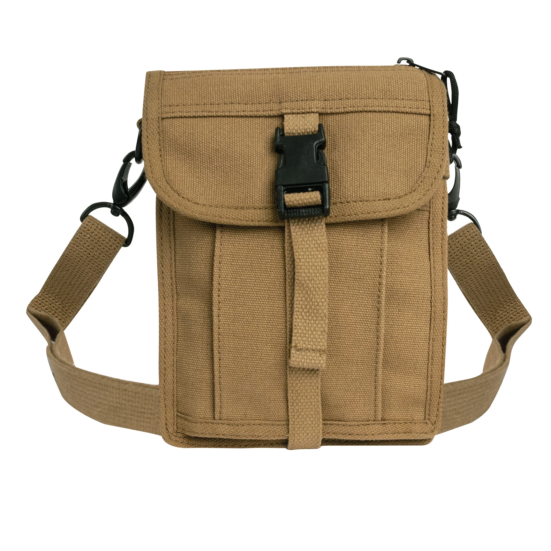canvas crossbody bags for travel Compact Bag  & Everyday Companion Adjustable up to 56 Women's Canvas Travel Zip Top