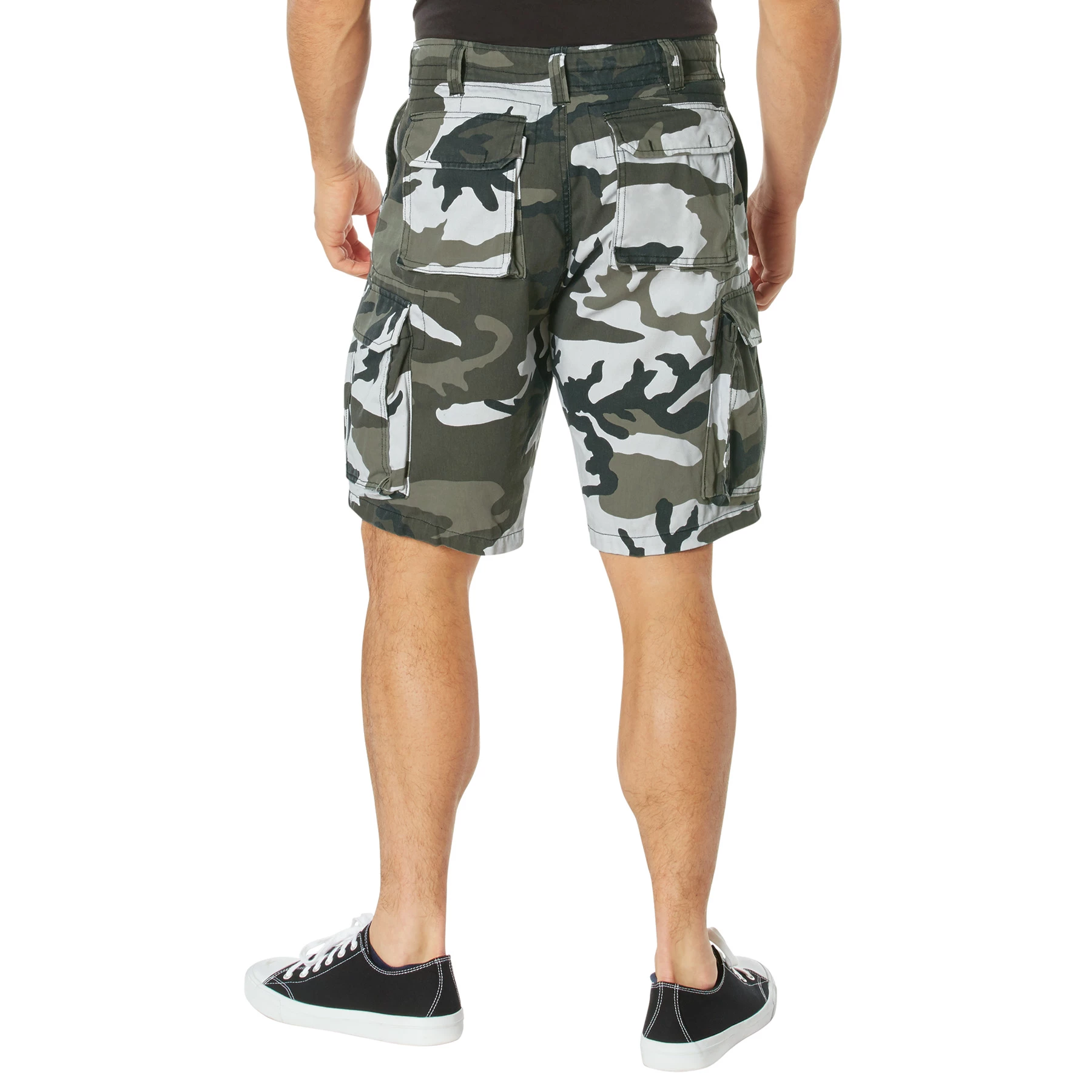 Rothco Vintage Paratrooper Cargo Shorts