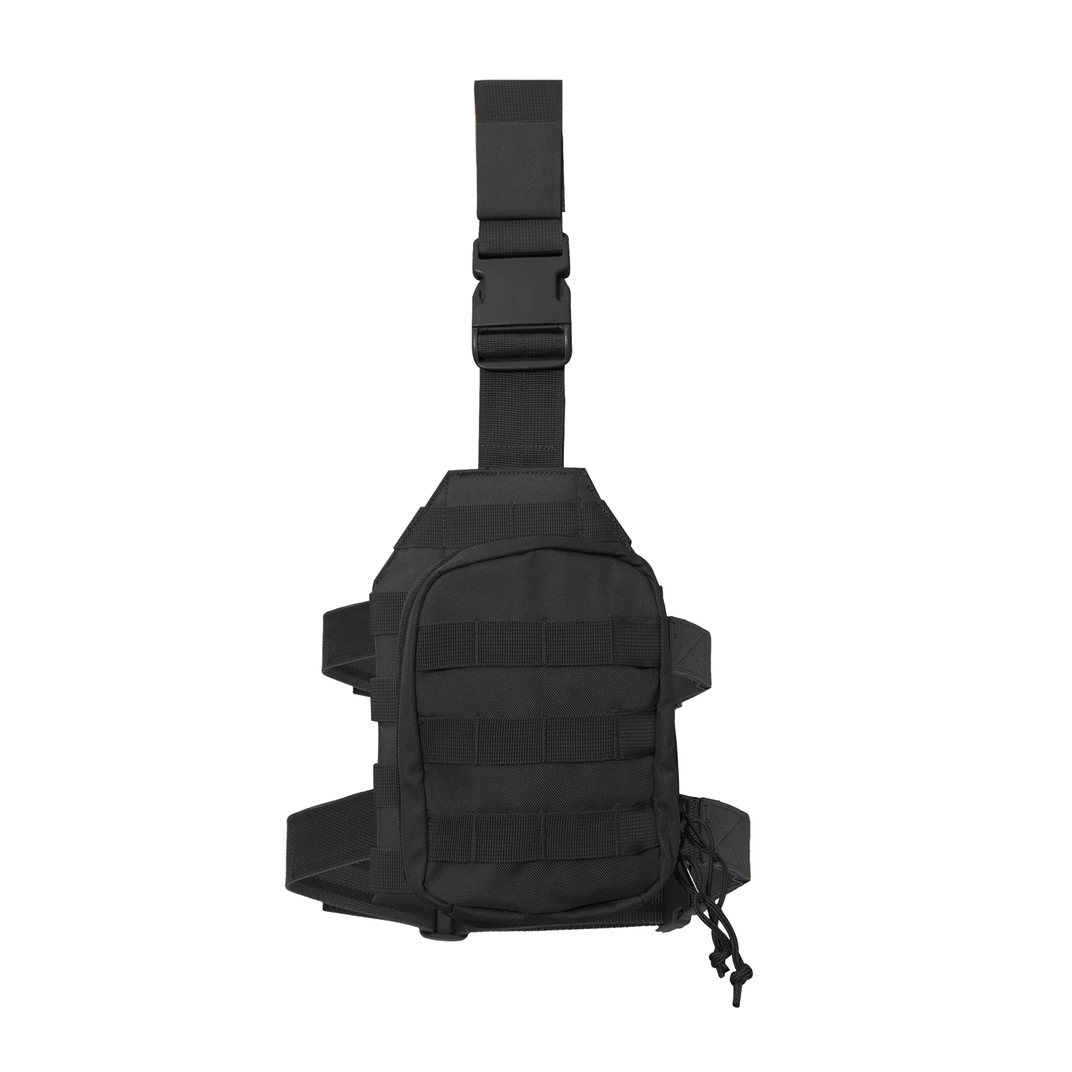 Panneau De Jambe MOLLE Brandit – 5x5 Sangles, Poche Arrière, Ceinture Et Cuisse Réglables (polyester 600D)
