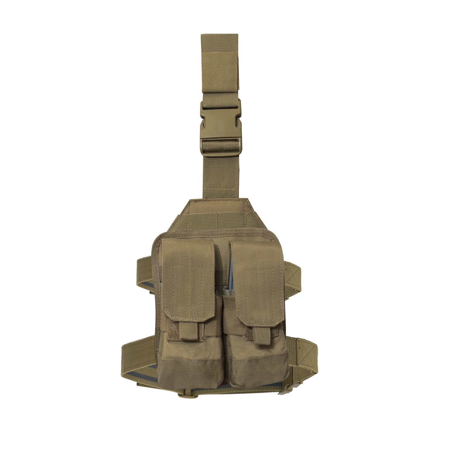 Condor MOLLE Drop Leg Holster Panel – Tactical Thigh Rig, Modular, 171037