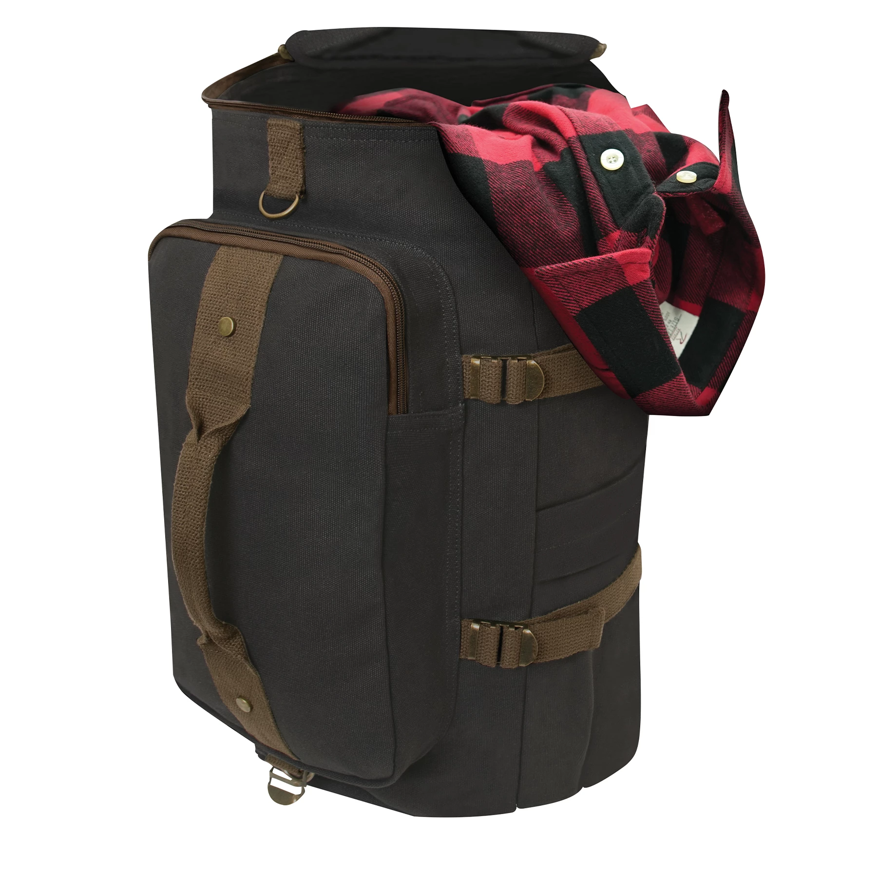 Rothco Convertible Canvas Duffle Backpack