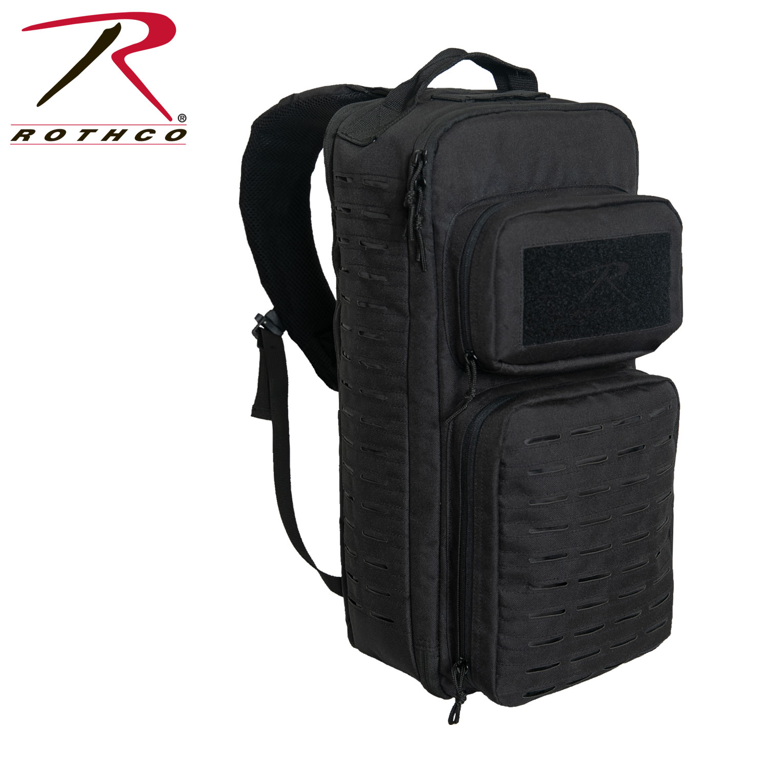 Rothco Tactical Single Sling Pack With Laser MOLLE