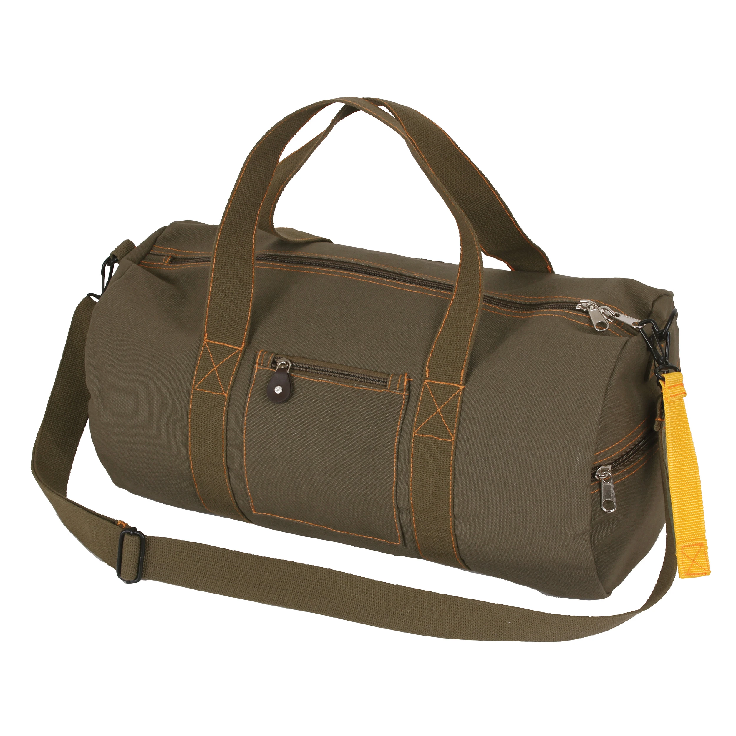 Deuxieme Classe ROTHCO カーキ Rothco Canvas Equipment Bag