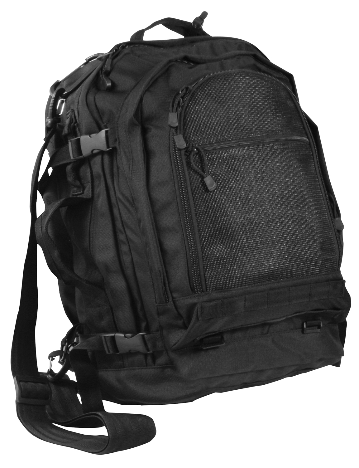 Rothco Move Out Bag/Backpack – Durable Black Tactical Backpack For Travel & Outdoors - View #8