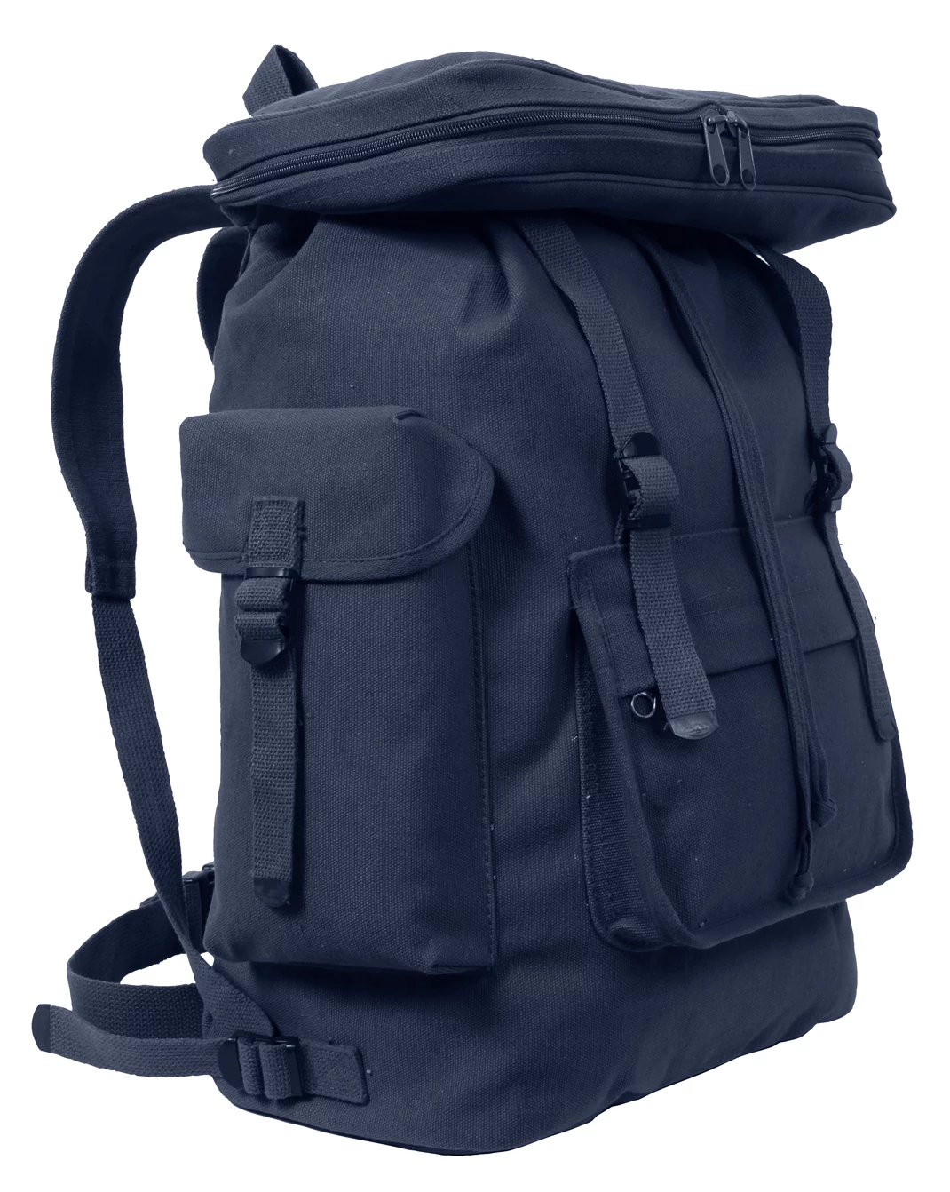 blue canvas laptop backpack Men's Large Backpack, all while maintaining a clean Rothco Canvas European Style Rucksack