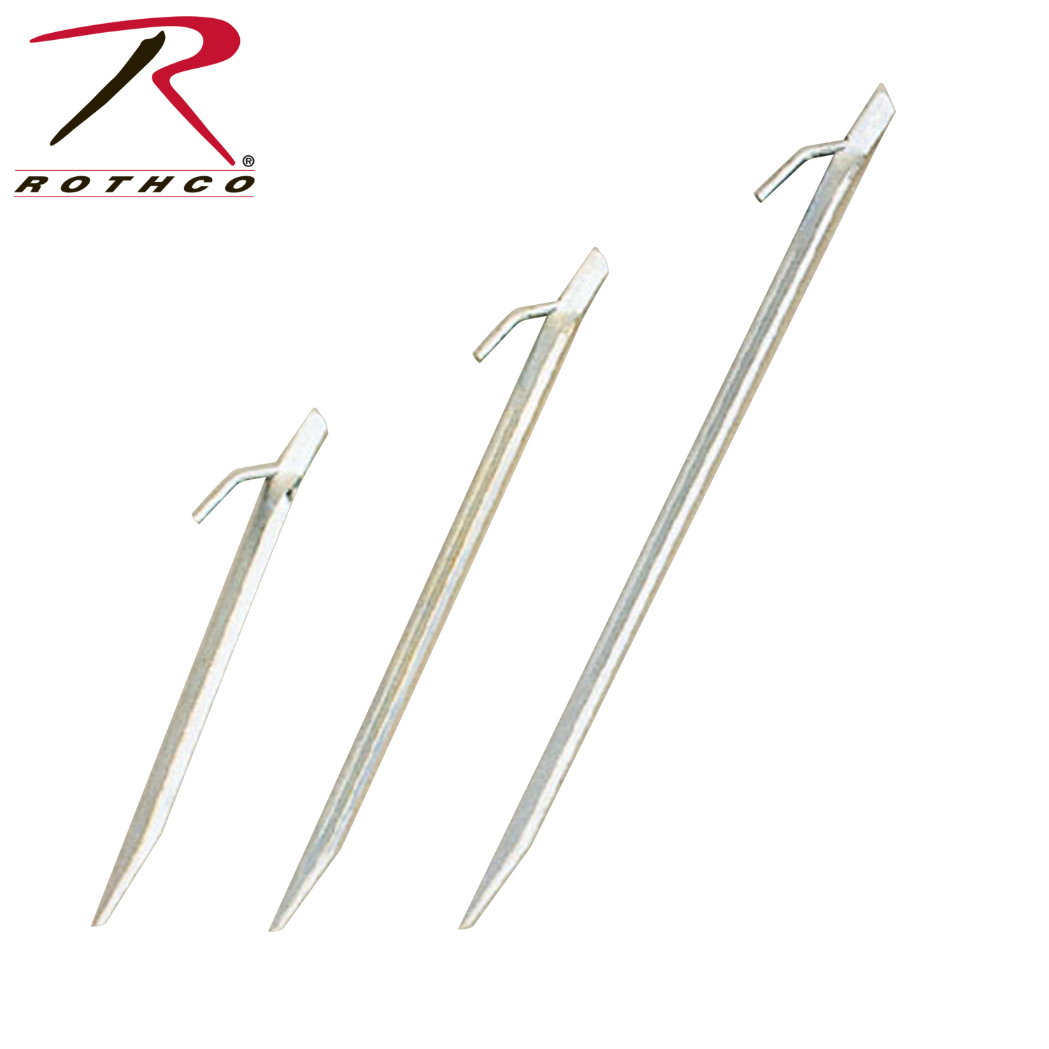 Windproof Tent Pegs Steel Tent Nail Tent Stake Nails