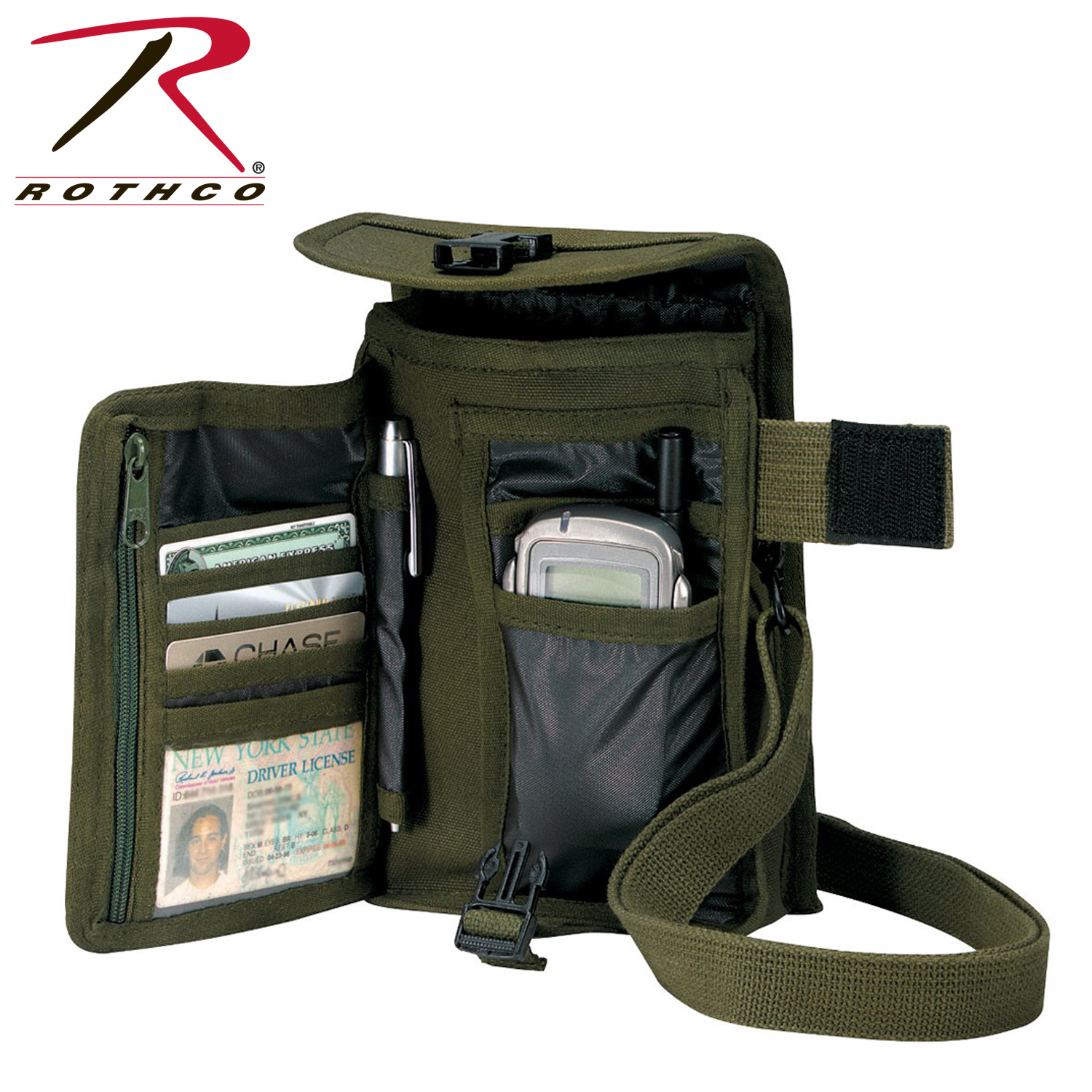 Canvas Tactical Travel Portfolio Bag Canvas Tactical Travel Portfolio Bag