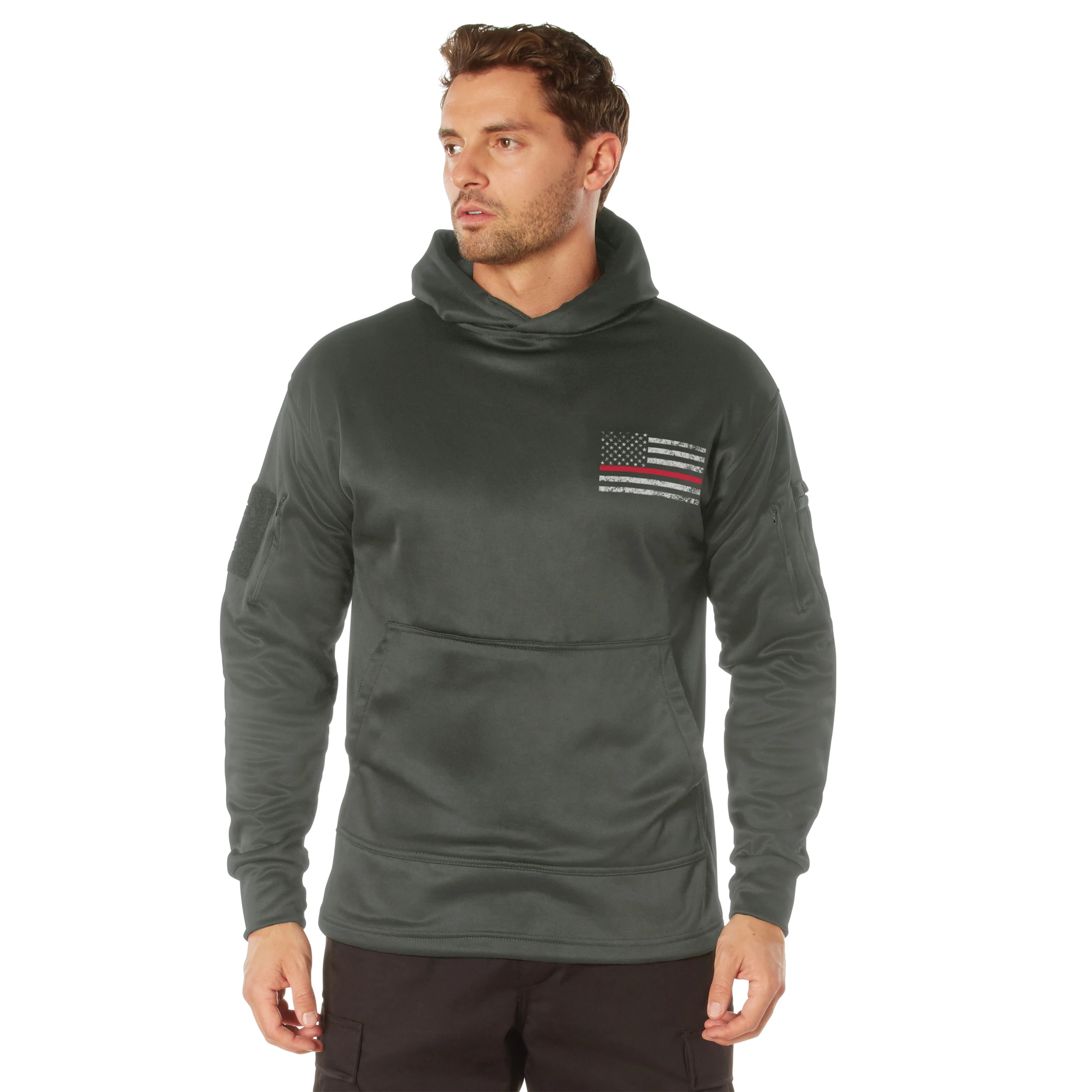 Rothco Thermal Lined Full-Zip Hoodie