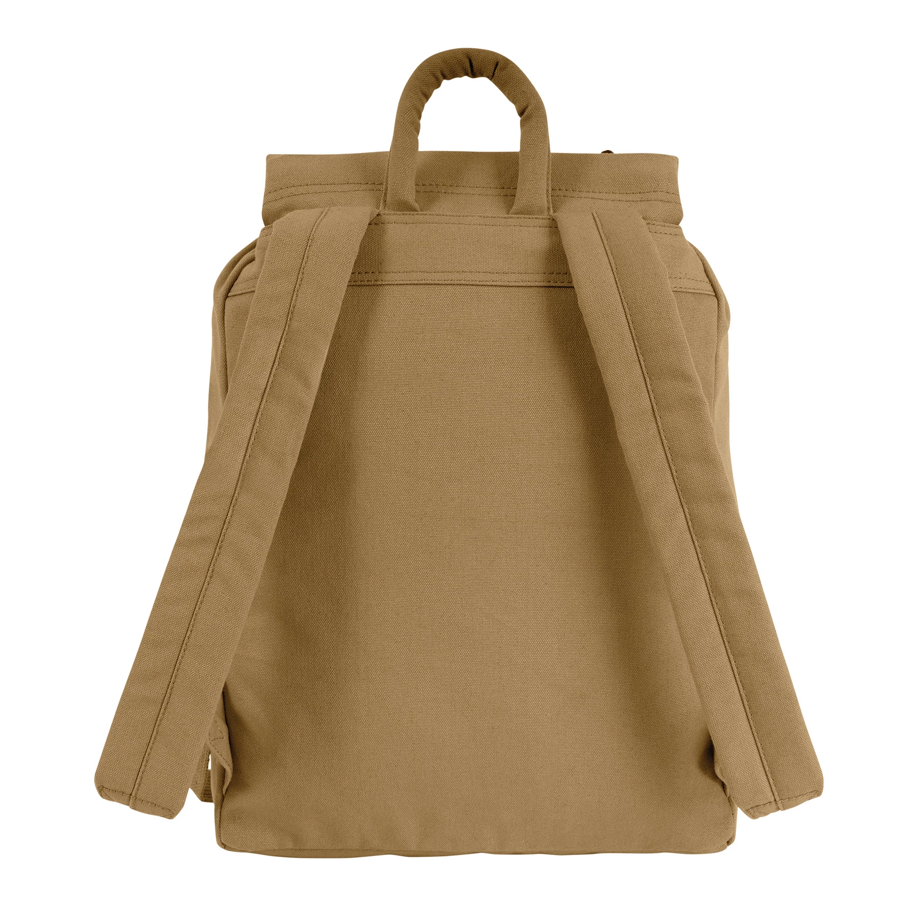 High Density Canvas Backpack Rucksack with Pockets, Travel Daypack Travel Backpack for Men Canvas Carry on Luggage Rucksack  main image 2