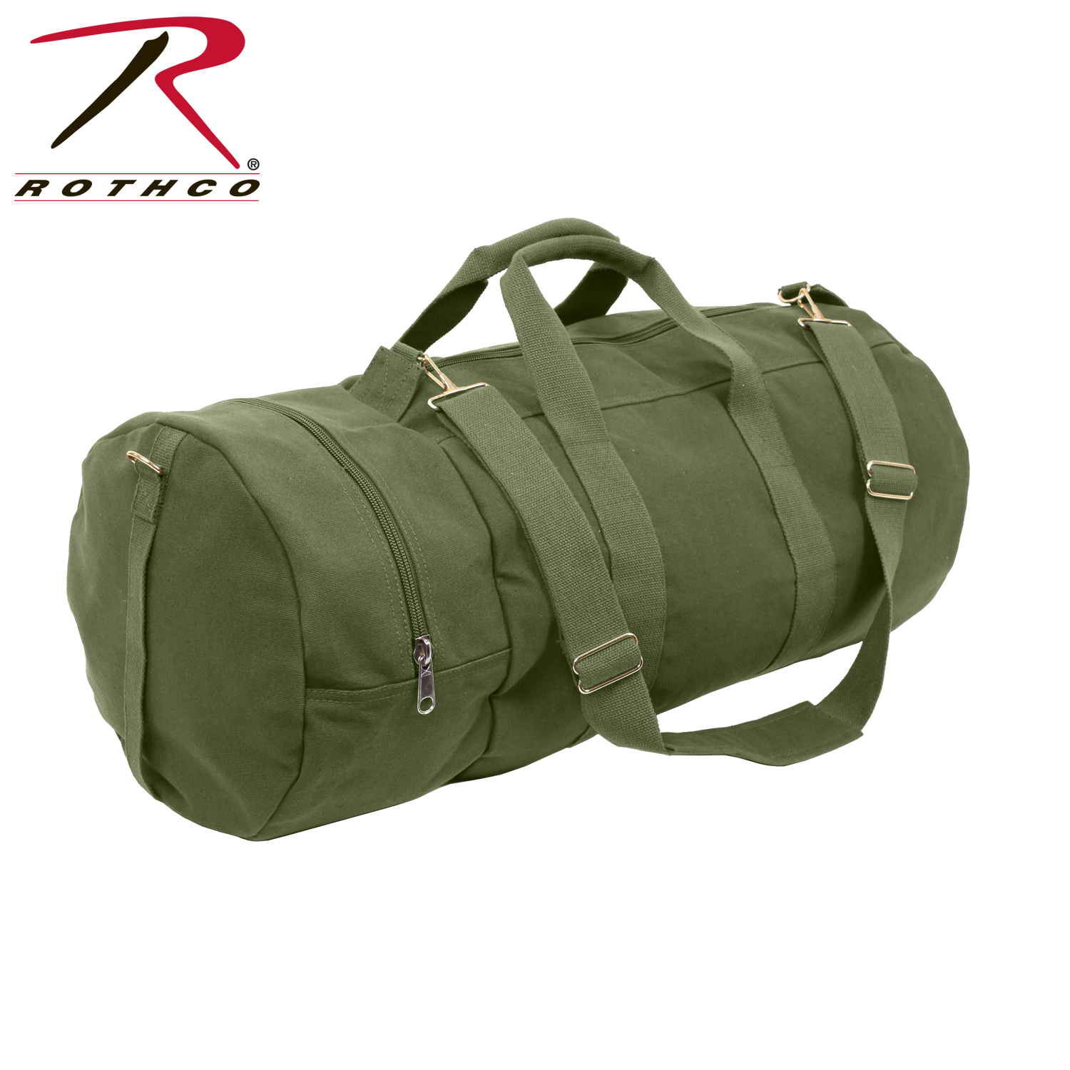 Rothco Canvas Double Ender Sports Bag