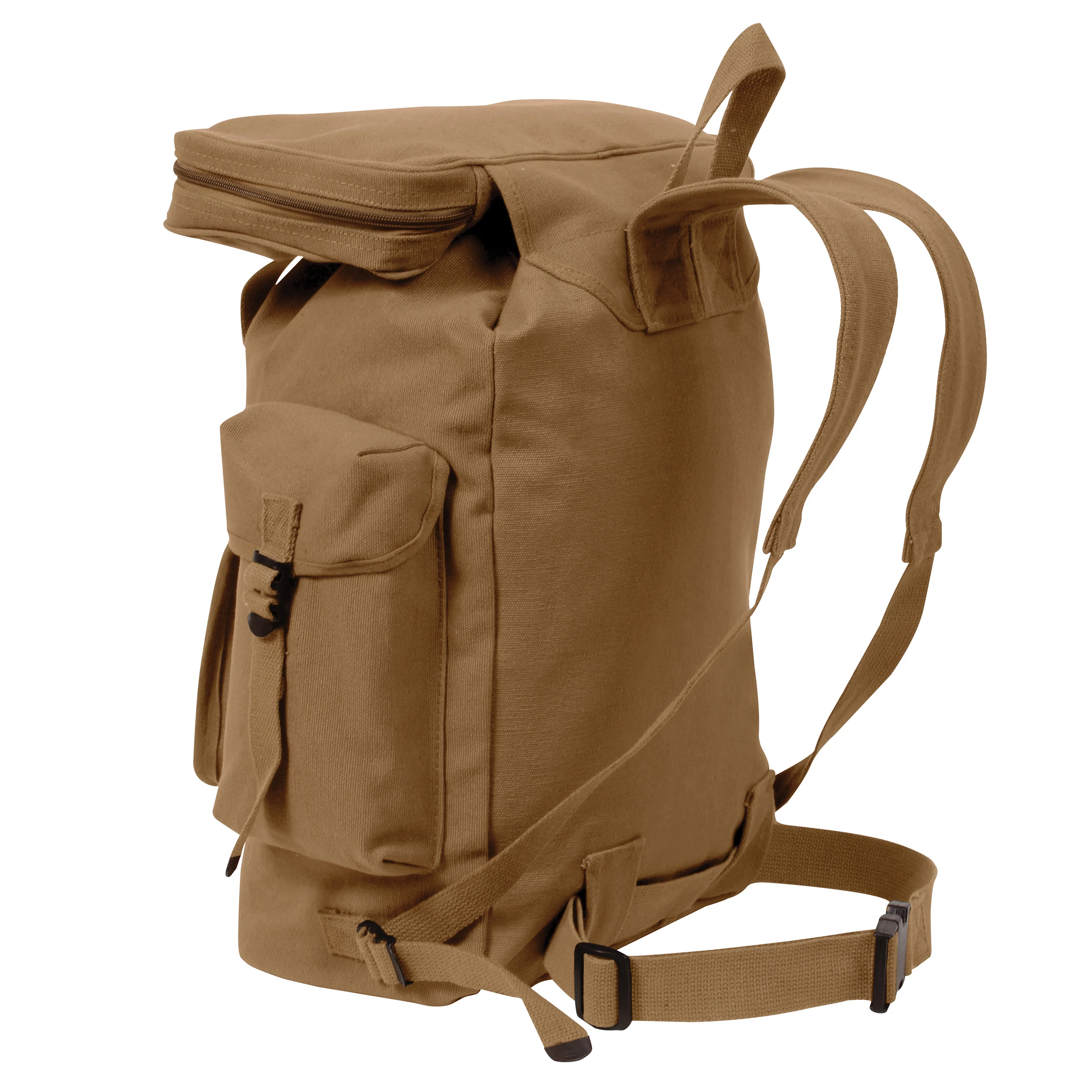 Rothco Canvas European Style Rucksack display picture 3