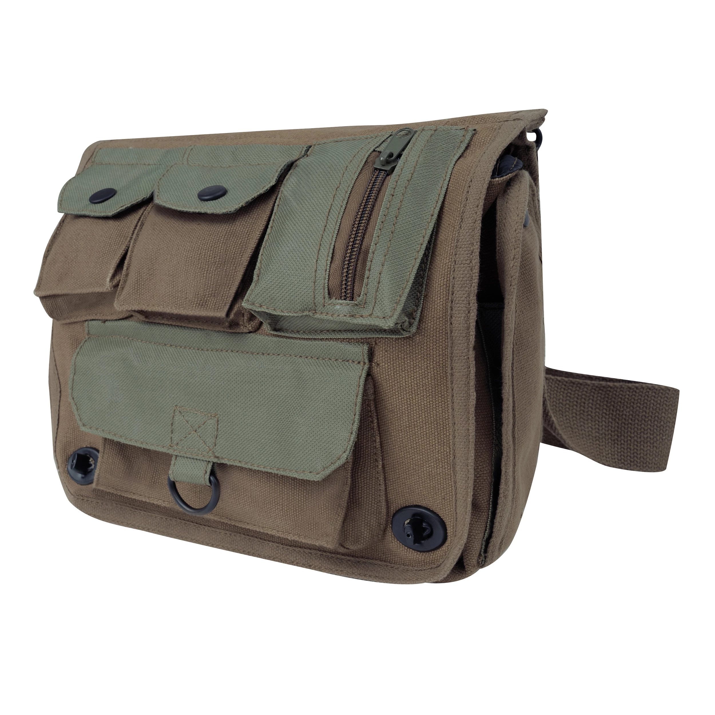 Rothco Vintage One-Pocket Canvas Bag