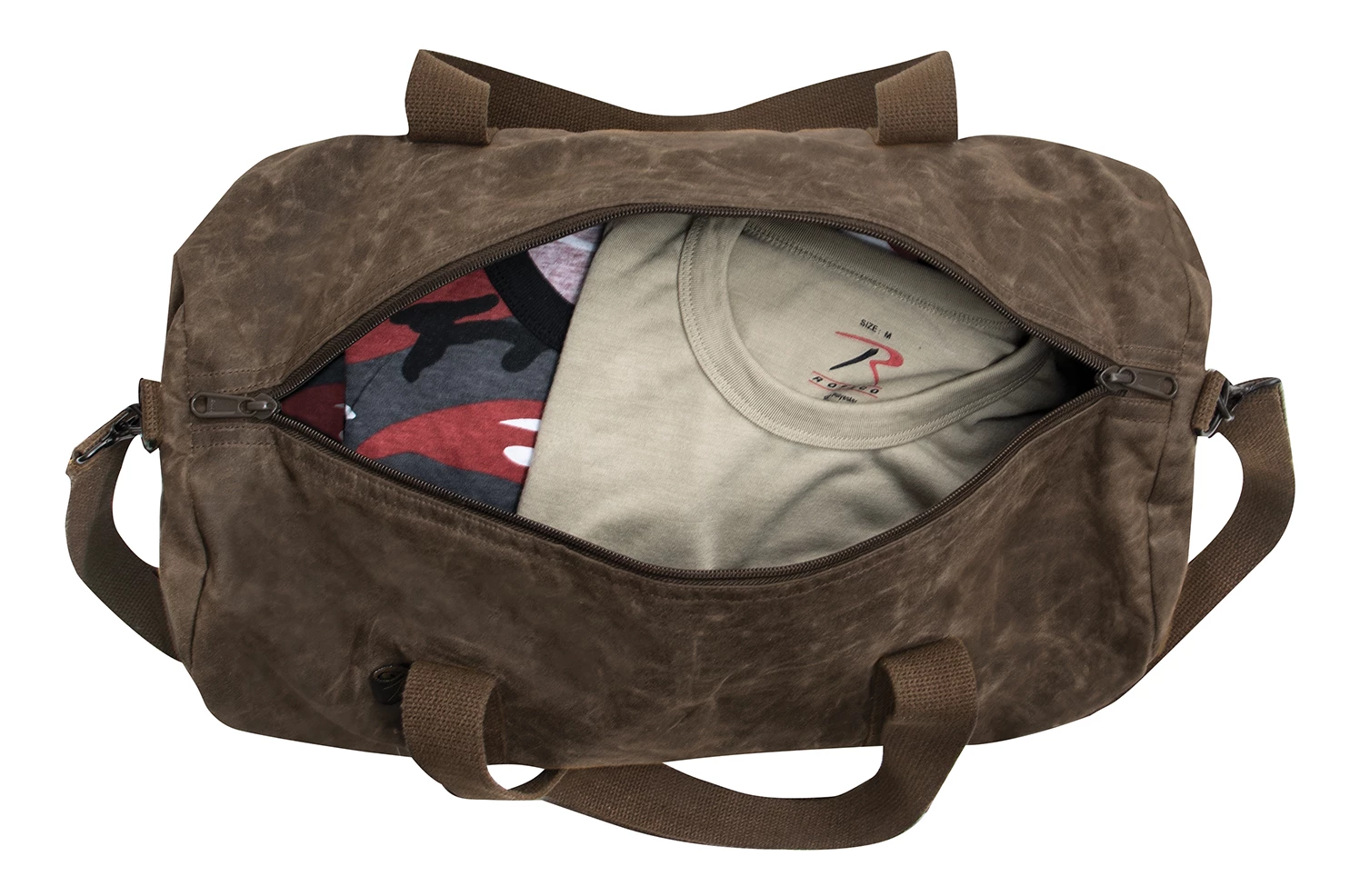 ロダン＋フィールズ Rothco Waxed Canvas Shoulder Duffle Bag - 19 Inch