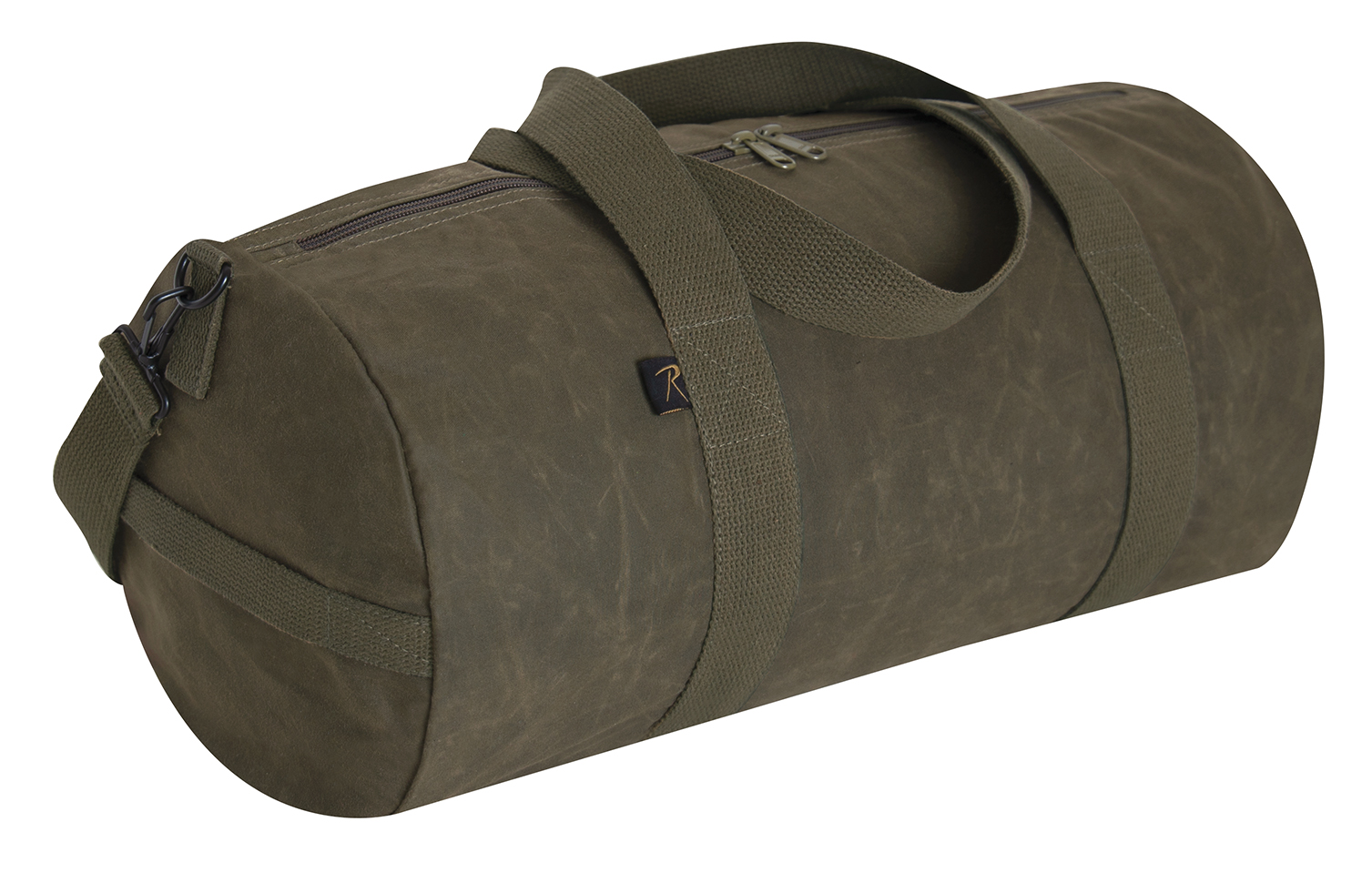 Rothco Waxed Canvas Shoulder Duffle Bag