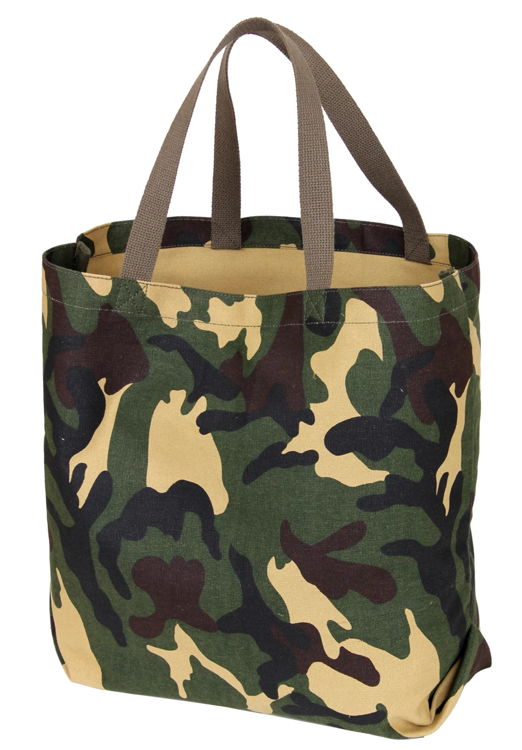 Rothco Canvas Camo Tote Bag