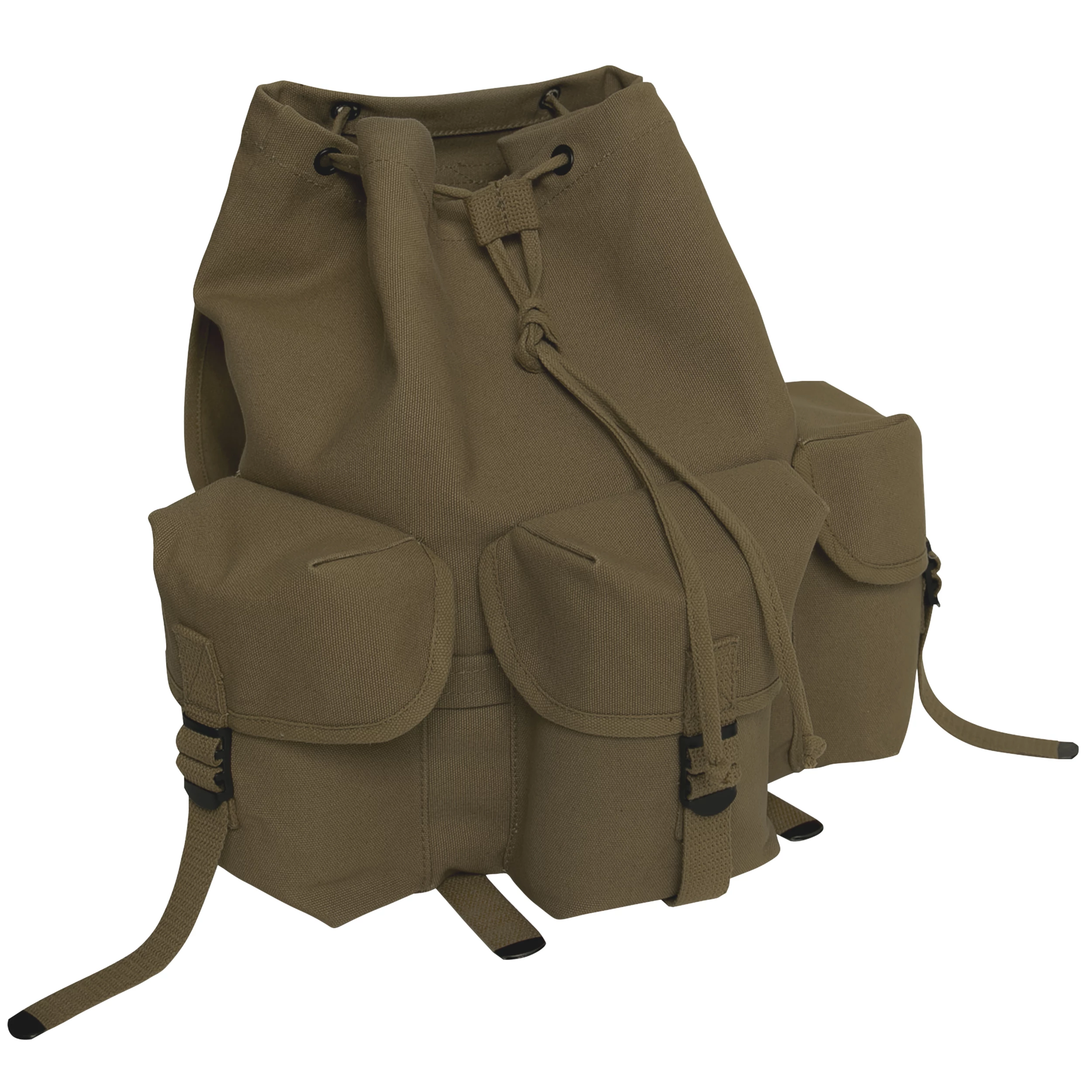 drab green mini backpack Rothco Heavyweight Mini Alice Pack