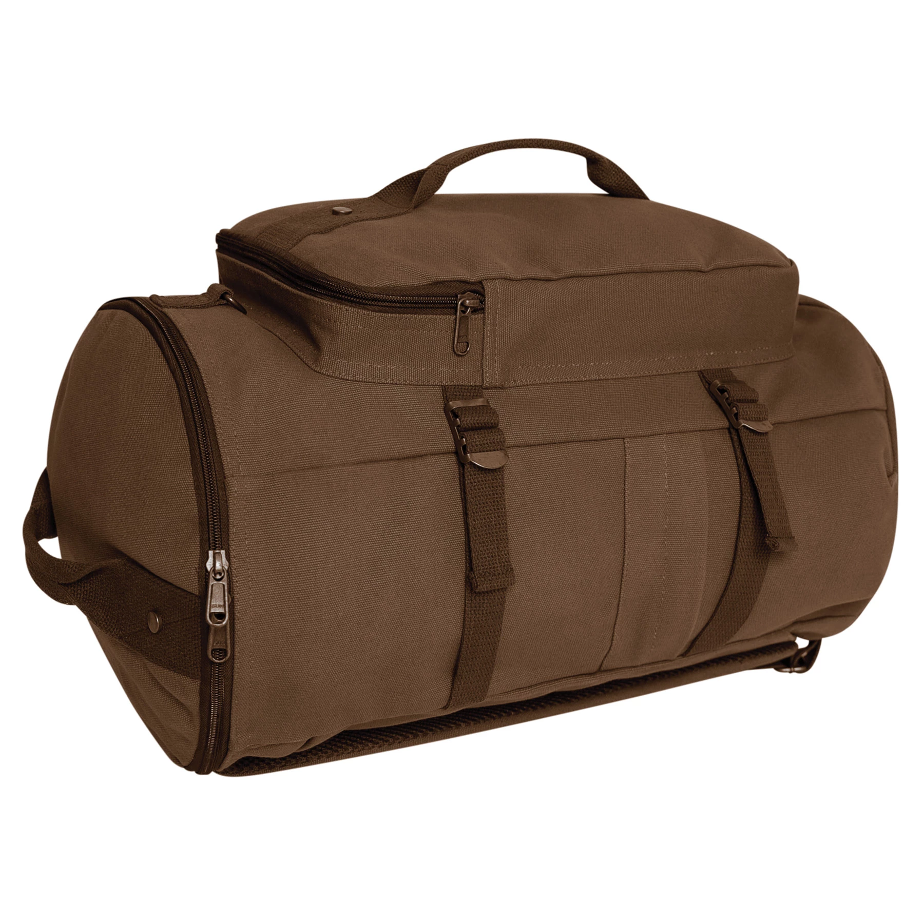 ROUNDOTバッグ Rothco Canvas Shoulder Duffle Bag