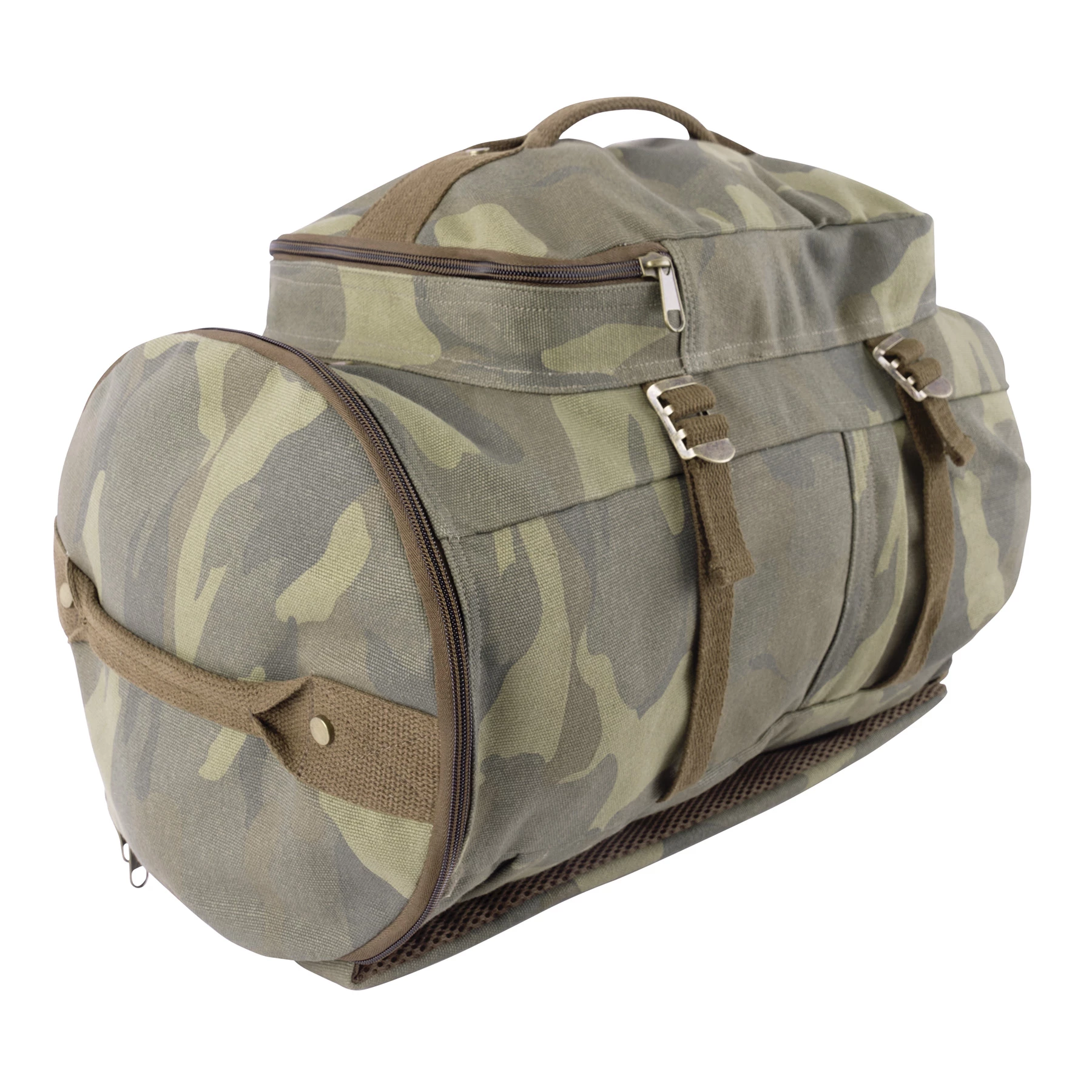 Rothco Convertible Canvas Duffle Backpack