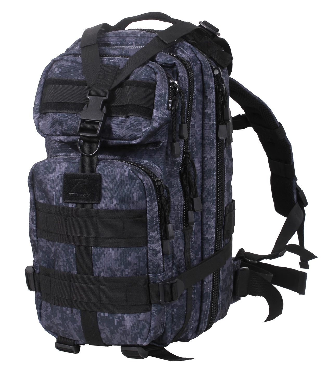 ロスコ モレーII スリーデイ アサルトパック/ROTHCO M.O.L.L.E. II 3 DAY ASSAULT PACK (ブラック) Rothco MOLLE II 3-Day Assault Pack