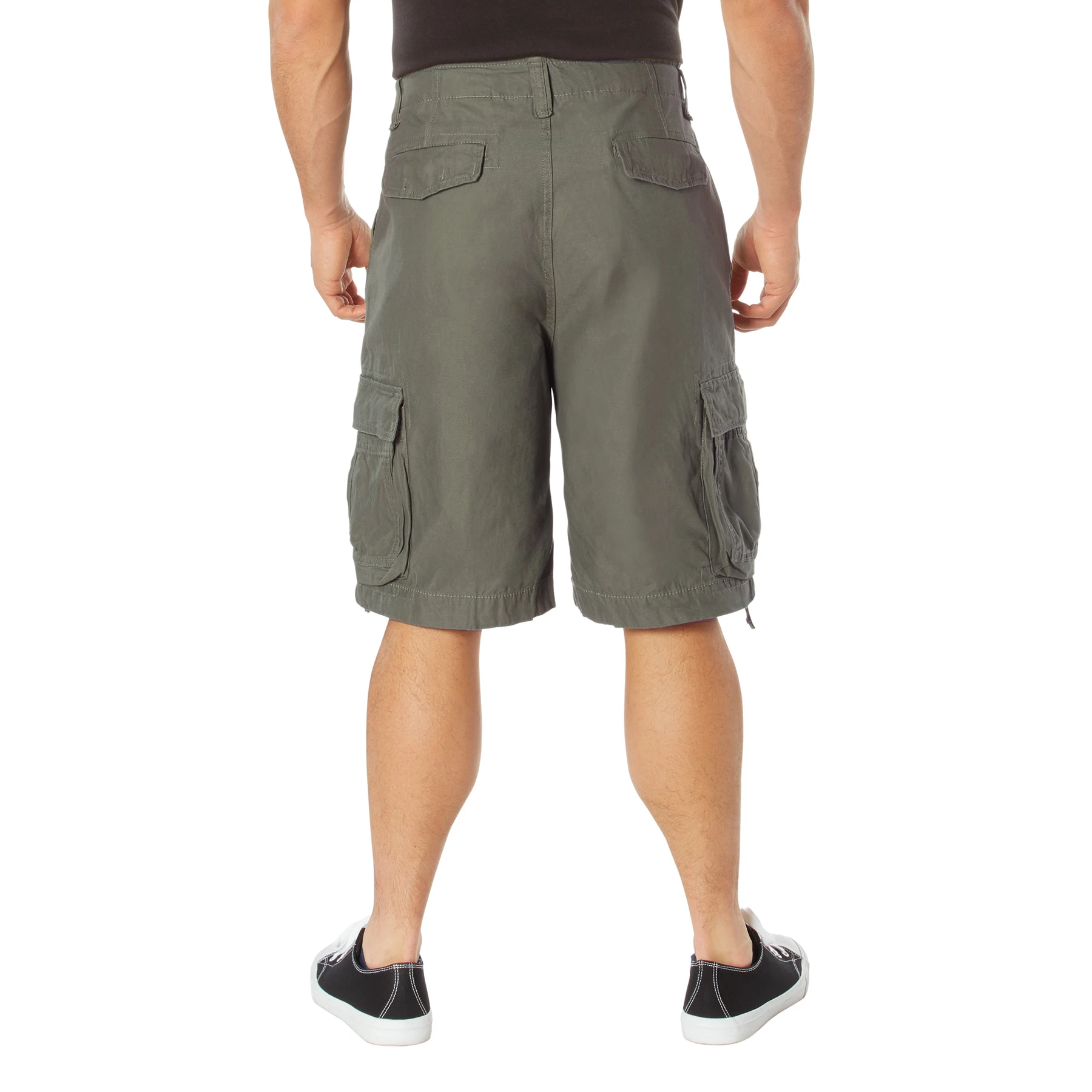 Rothco Vintage Camo Infantry Utility Shorts
