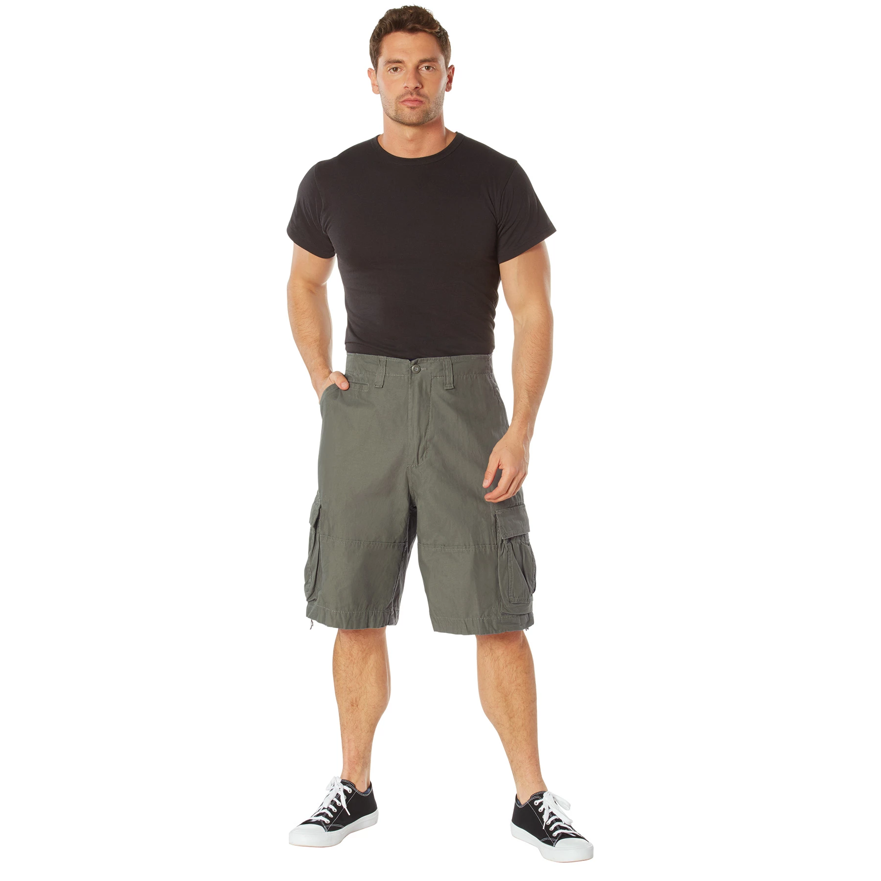 Rothco Vintage Camo Infantry Utility Shorts