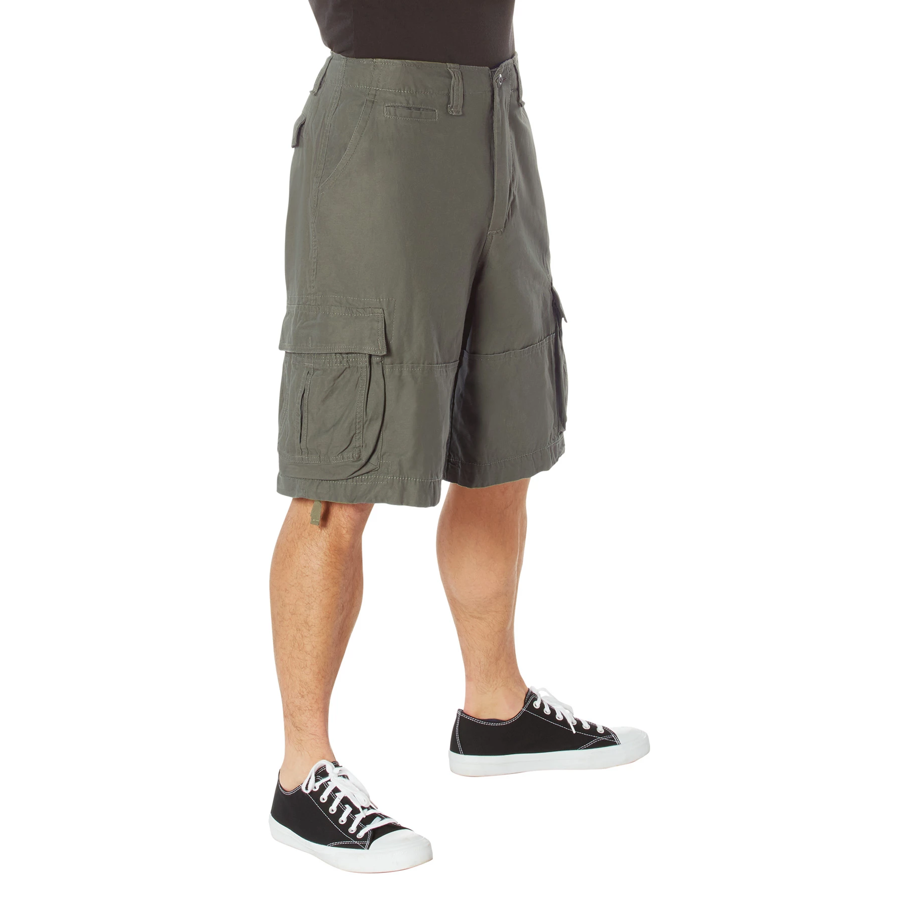 Rothco Vintage Camo Infantry Utility Shorts