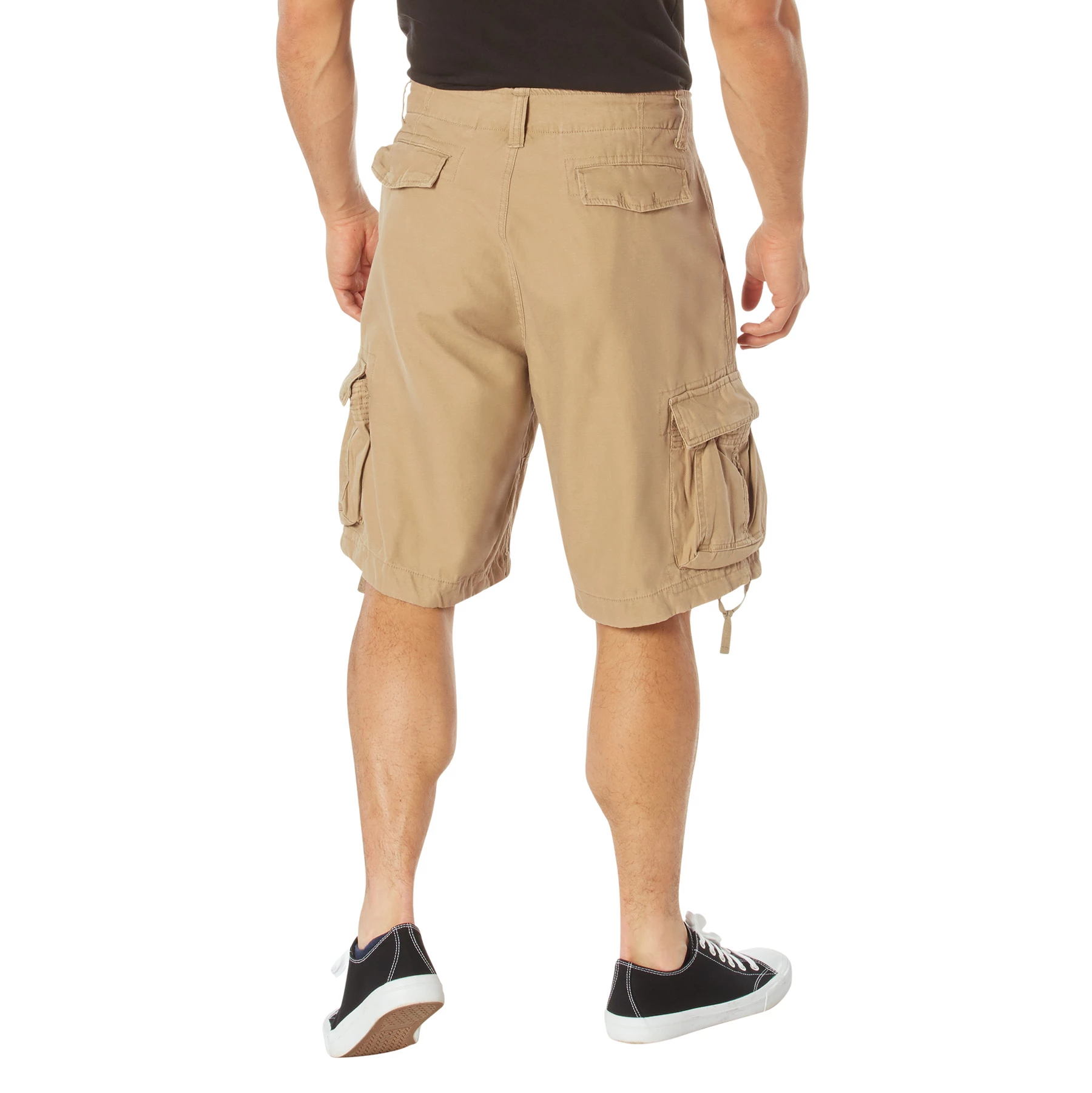 Rothco Vintage Infantry Utility Cargo Shorts