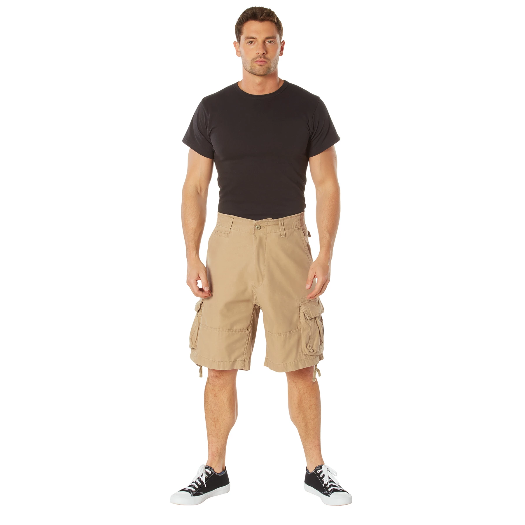 Rothco Vintage Camo Infantry Utility Shorts